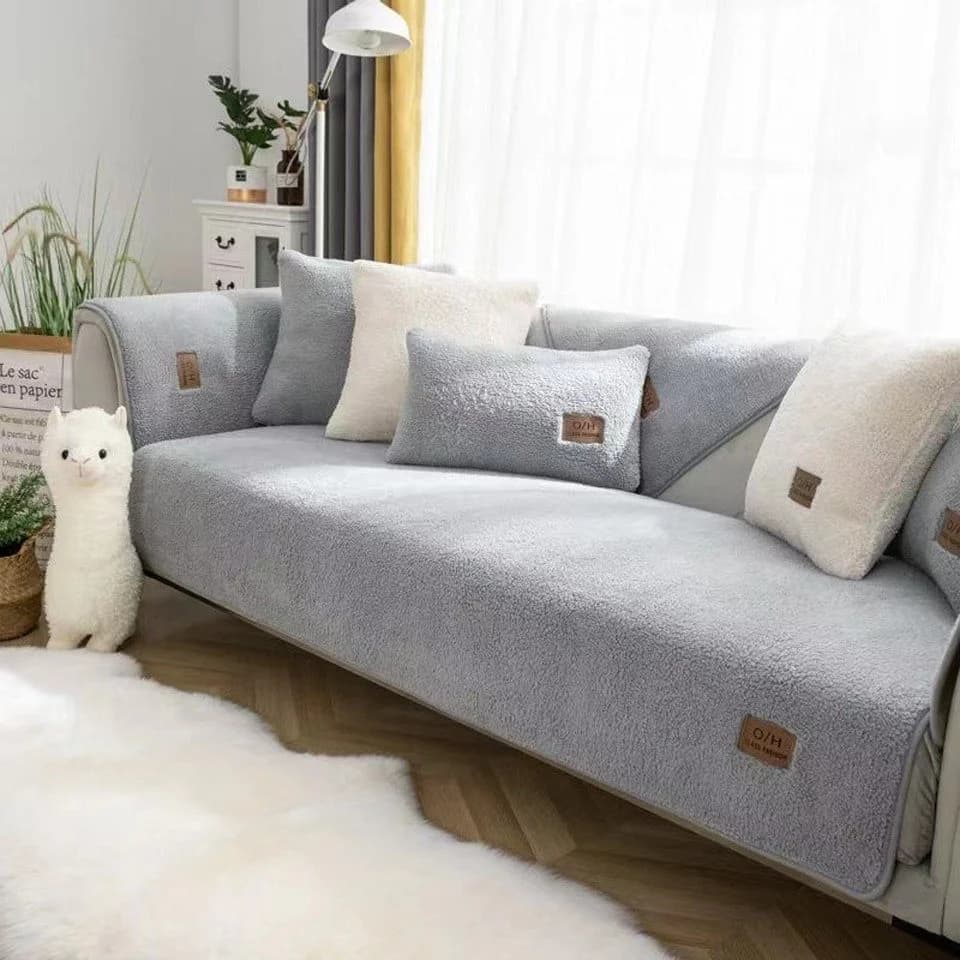 Minicloss Sofaschoner Sofahussen Anti-rutsch