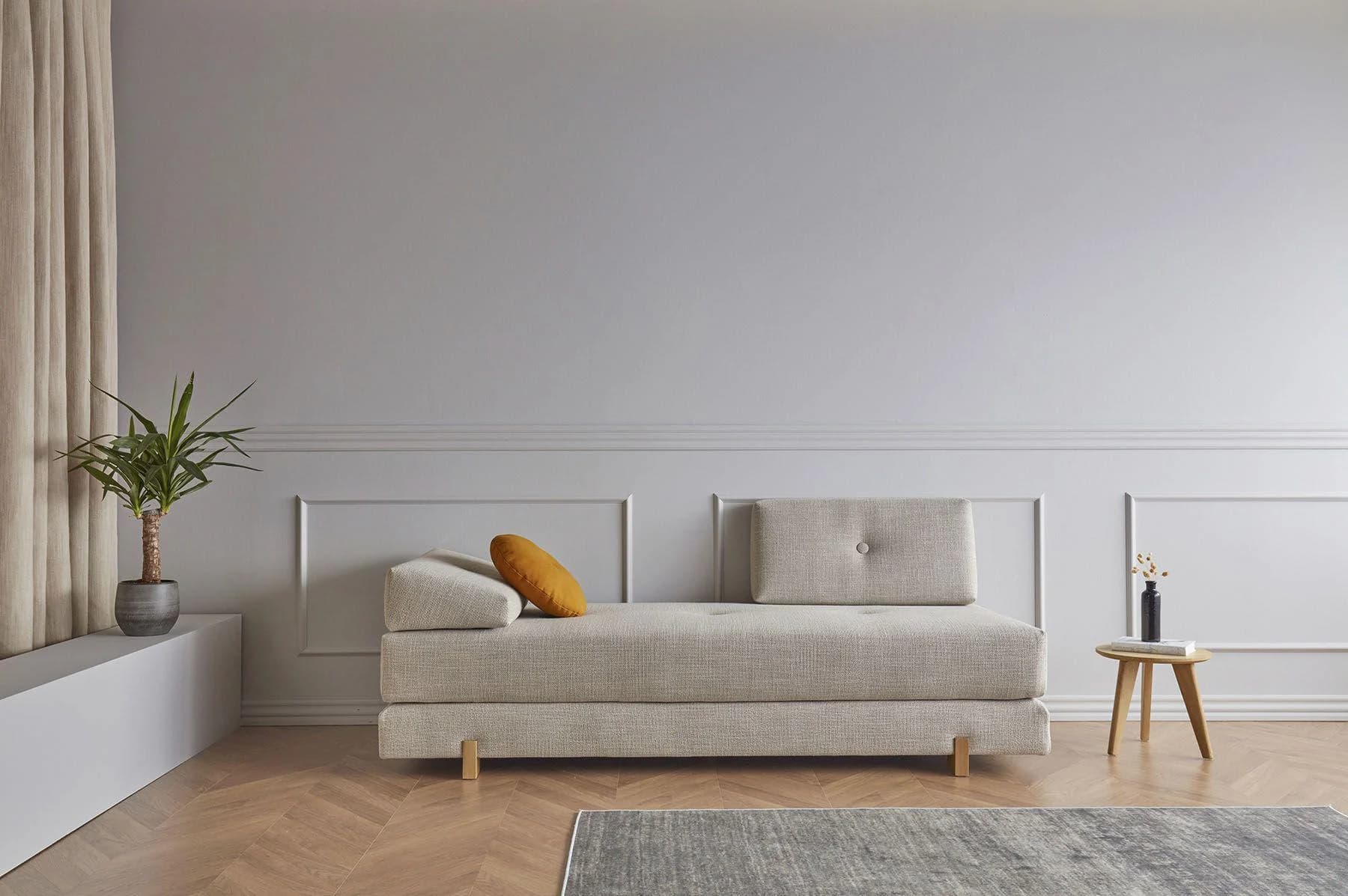 Stapelliege INNOVATION LIVING Sigmund 579 Indu hellbraun Eiche