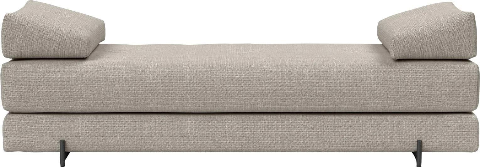 Stapelliege INNOVATION LIVING Sigmund 579 hellbraun mit Federkernmatratzen
