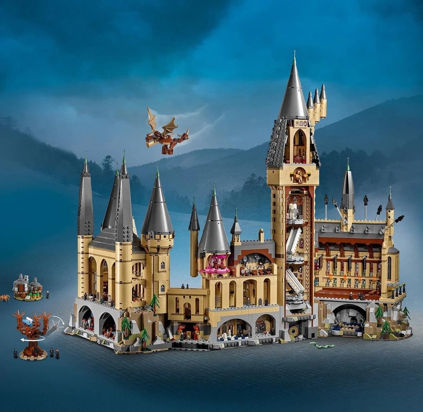 LEGO® Harry Potter™ Schloss Hogwarts™ 71043 Spielbausteine