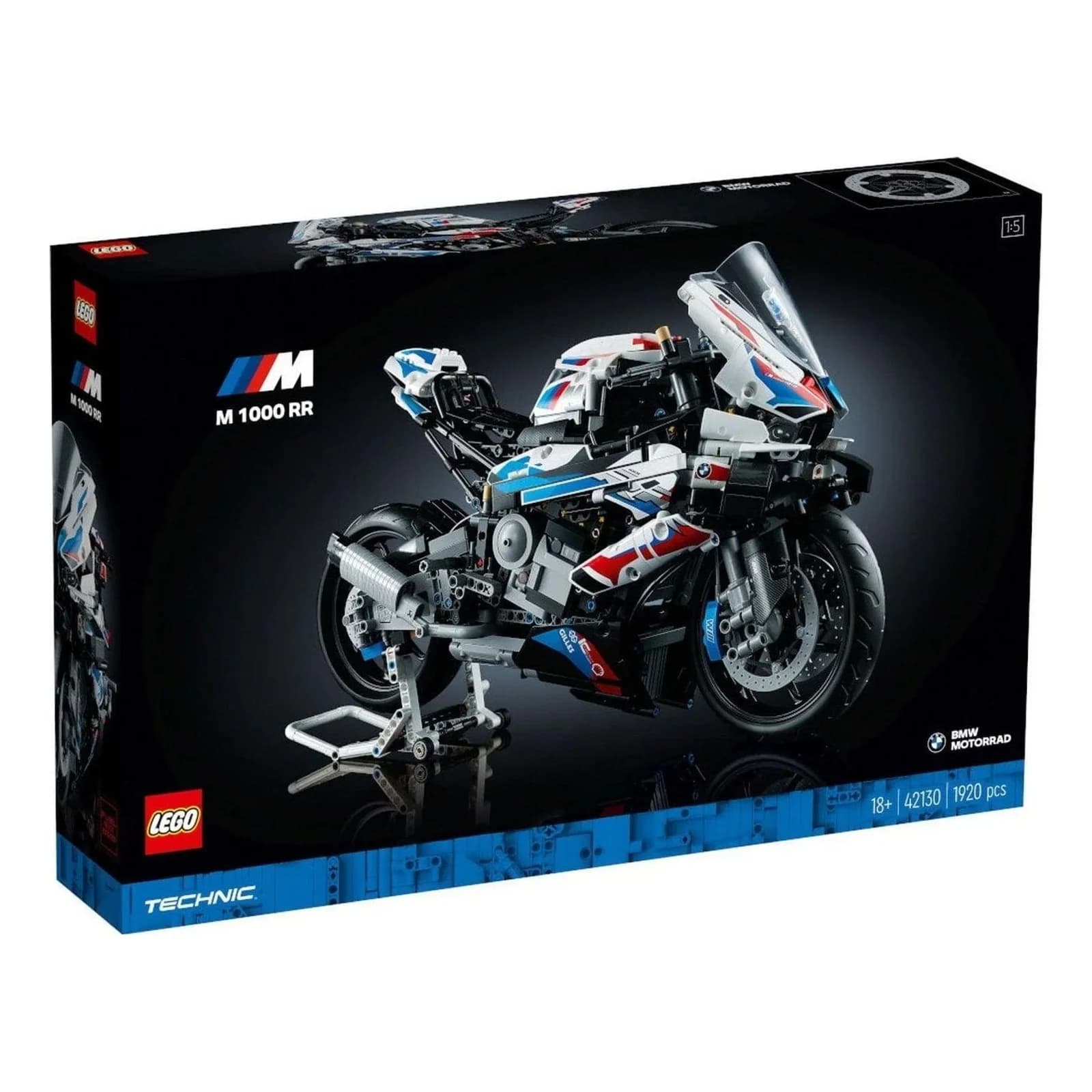 LEGO Technic BMW M 1000 RR (42130) Bunt Modellbauset