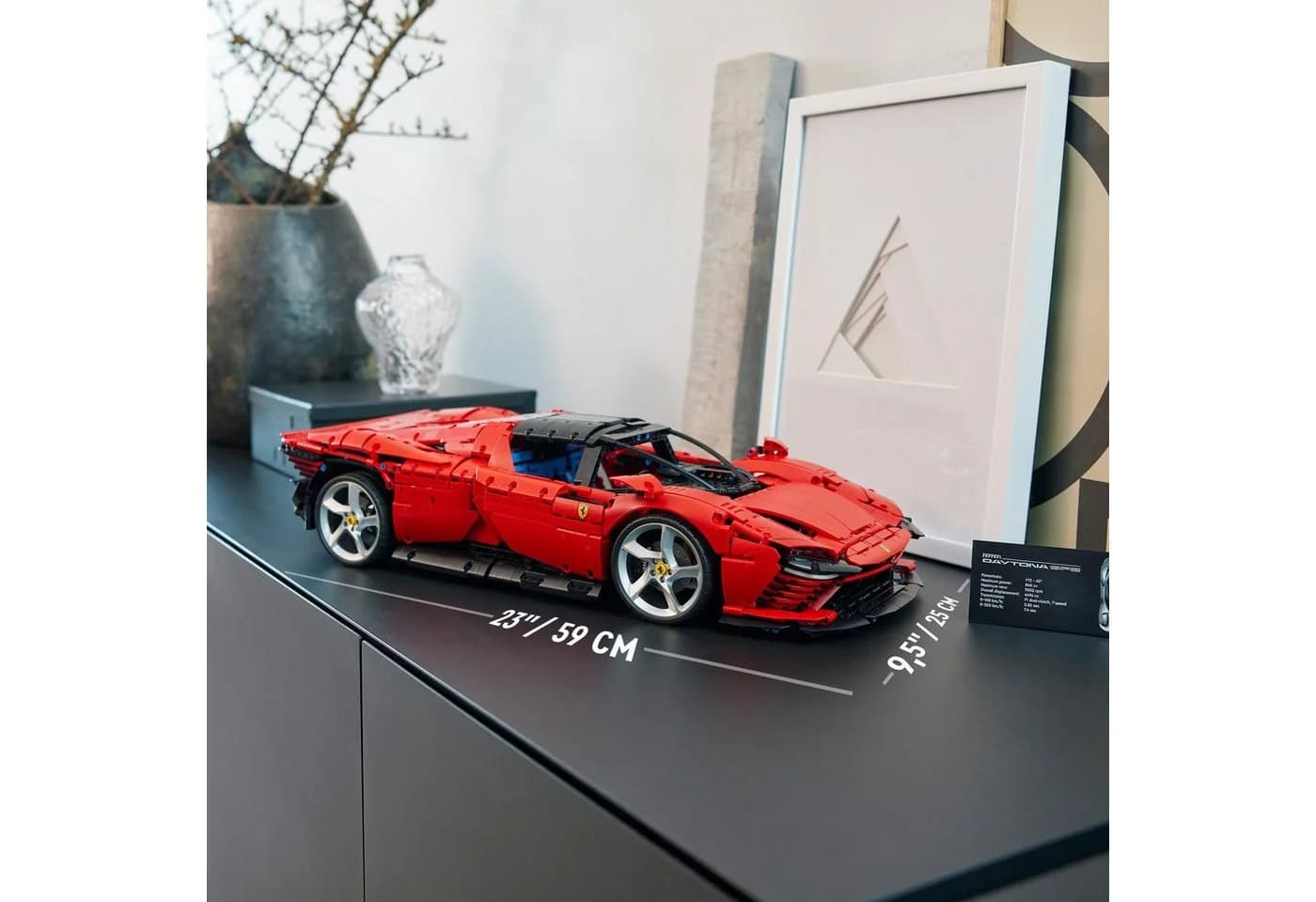 LEGO Technic Ferrari Daytona SP3 42143 - 3778 Teile Bunt