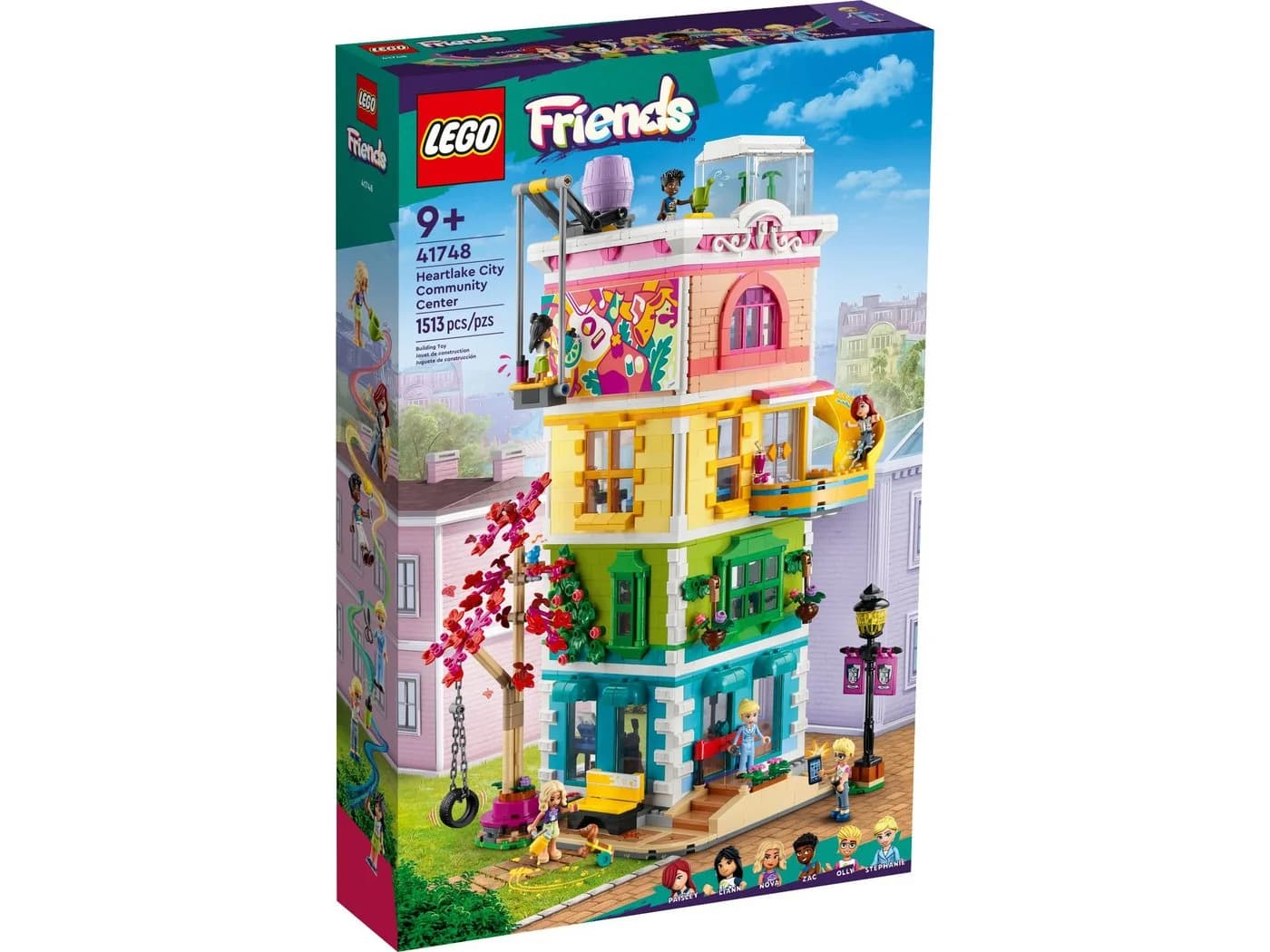 LEGO Friends Heartlake City Gemeinschaftszentrum 41748