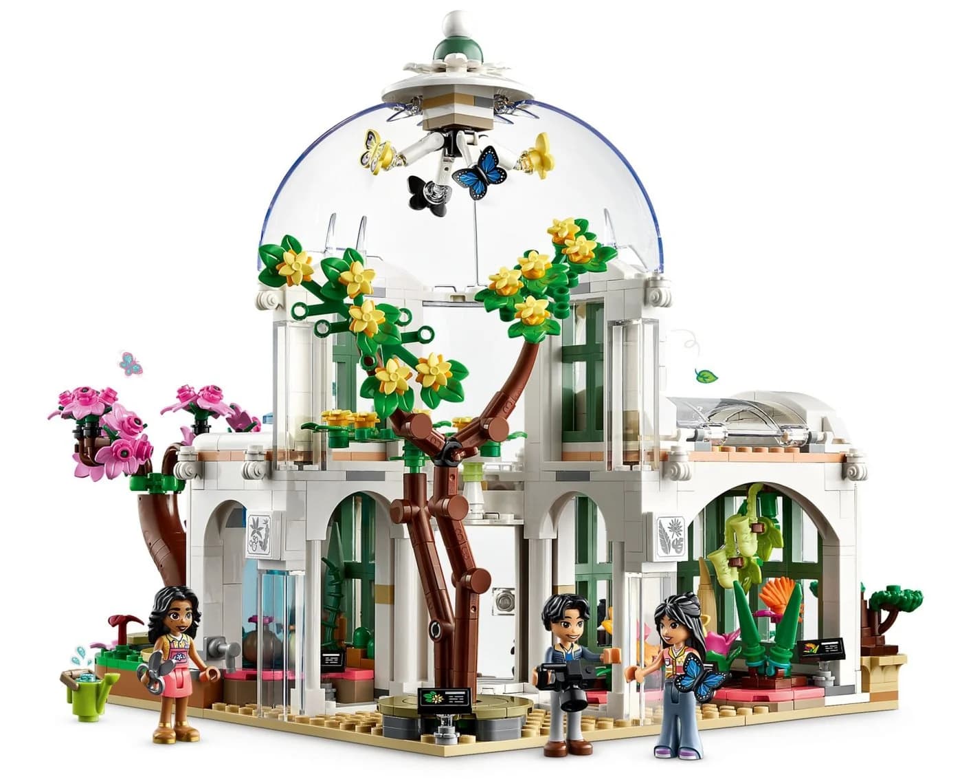 LEGO® Friends 41757 Botanischer Garten Konstruktionsspielsteine Bunt