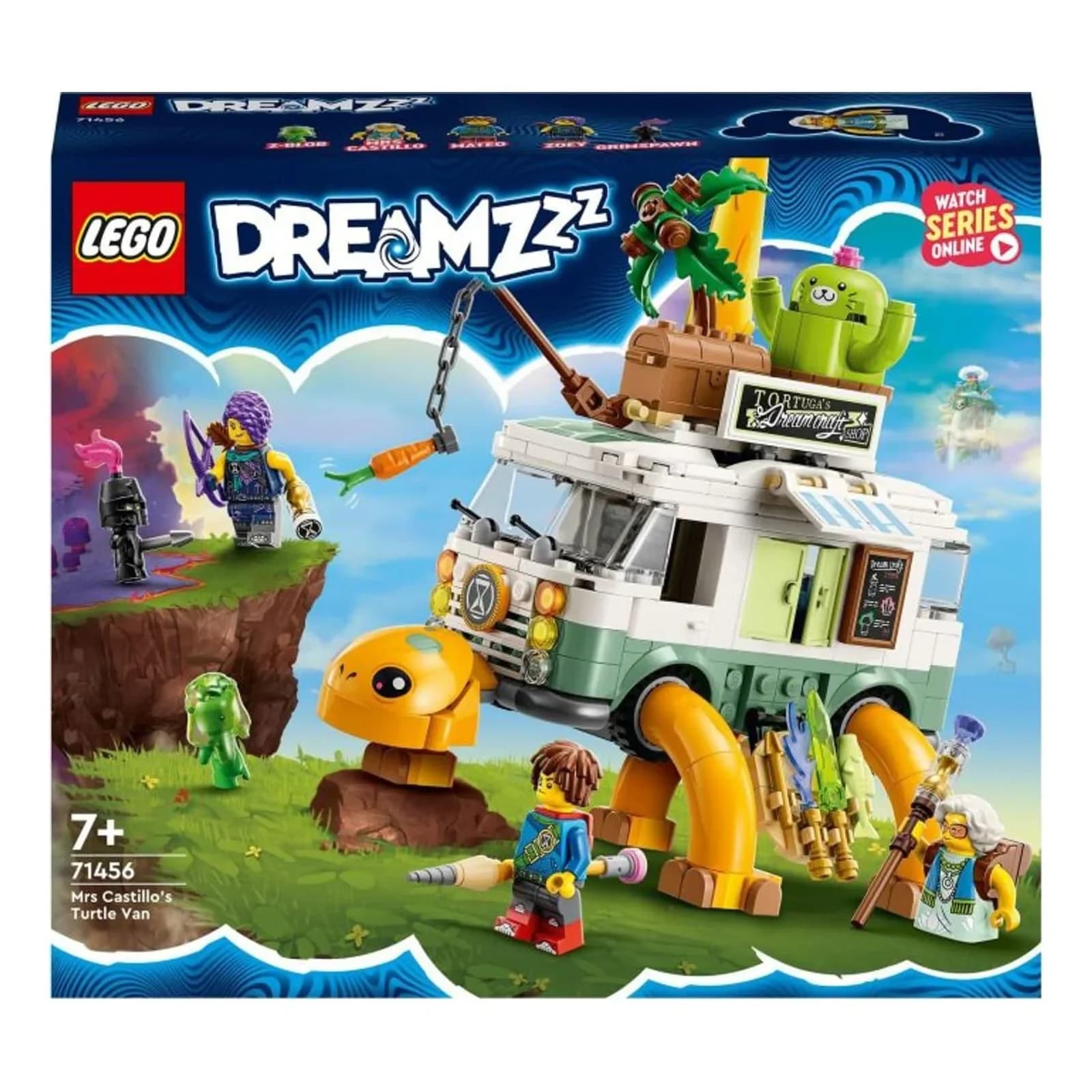 LEGO DREAMZzz Mrs. Castillos Schildkrötenbus Bunt