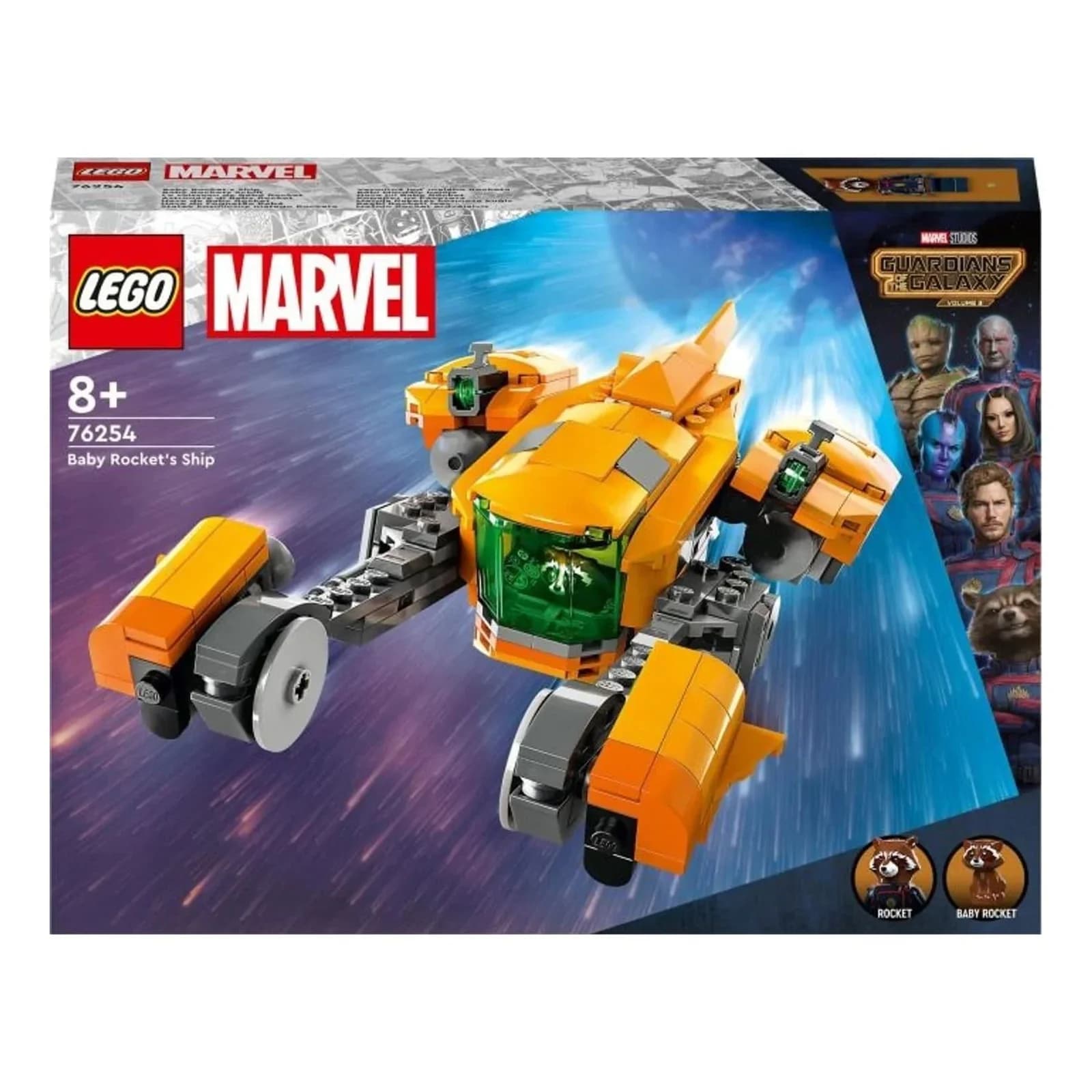 LEGO® Super Heroes Baby Rockets Schiff (76254)