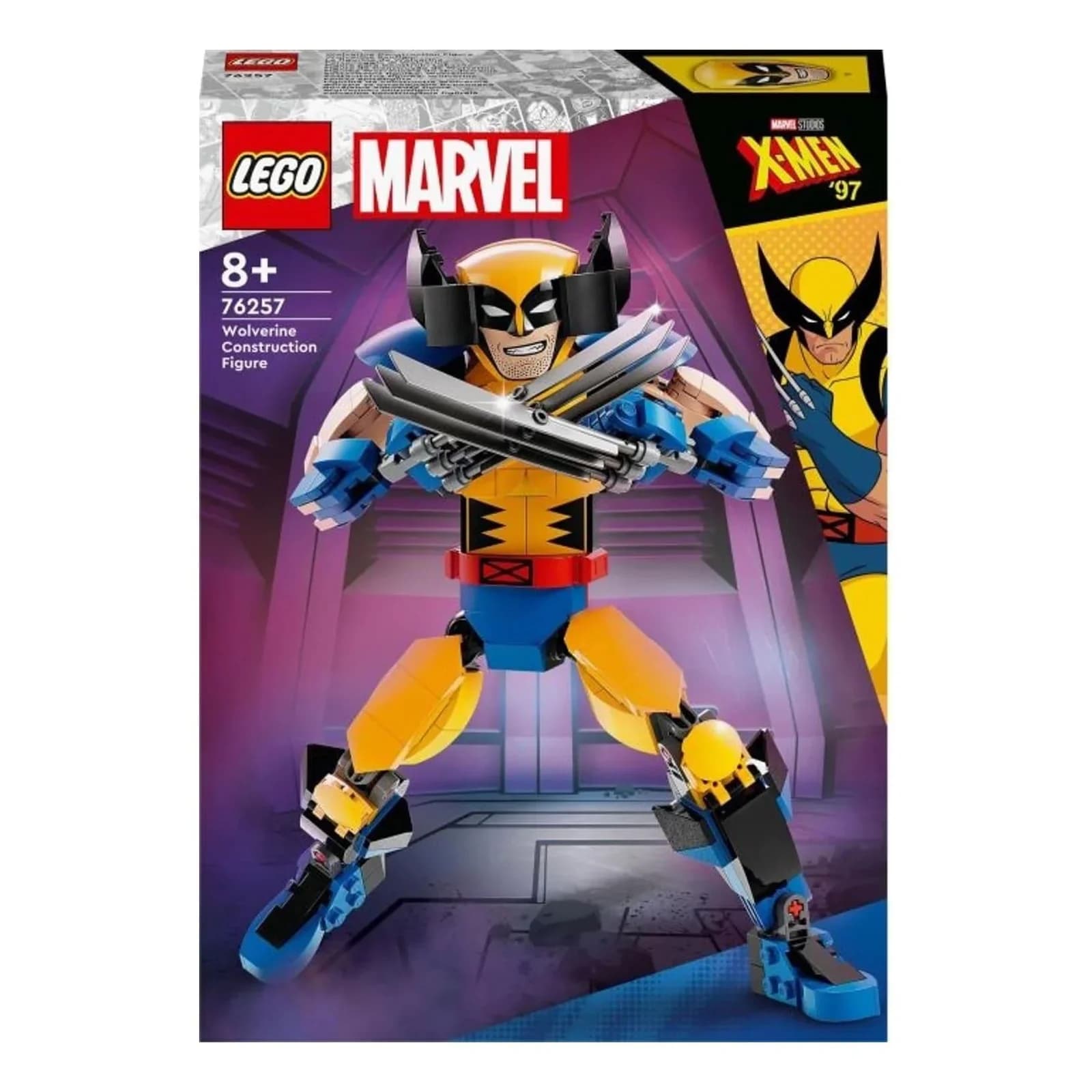 LEGO® Super Heroes Wolverine Baufigur - Marvel Actionfigur