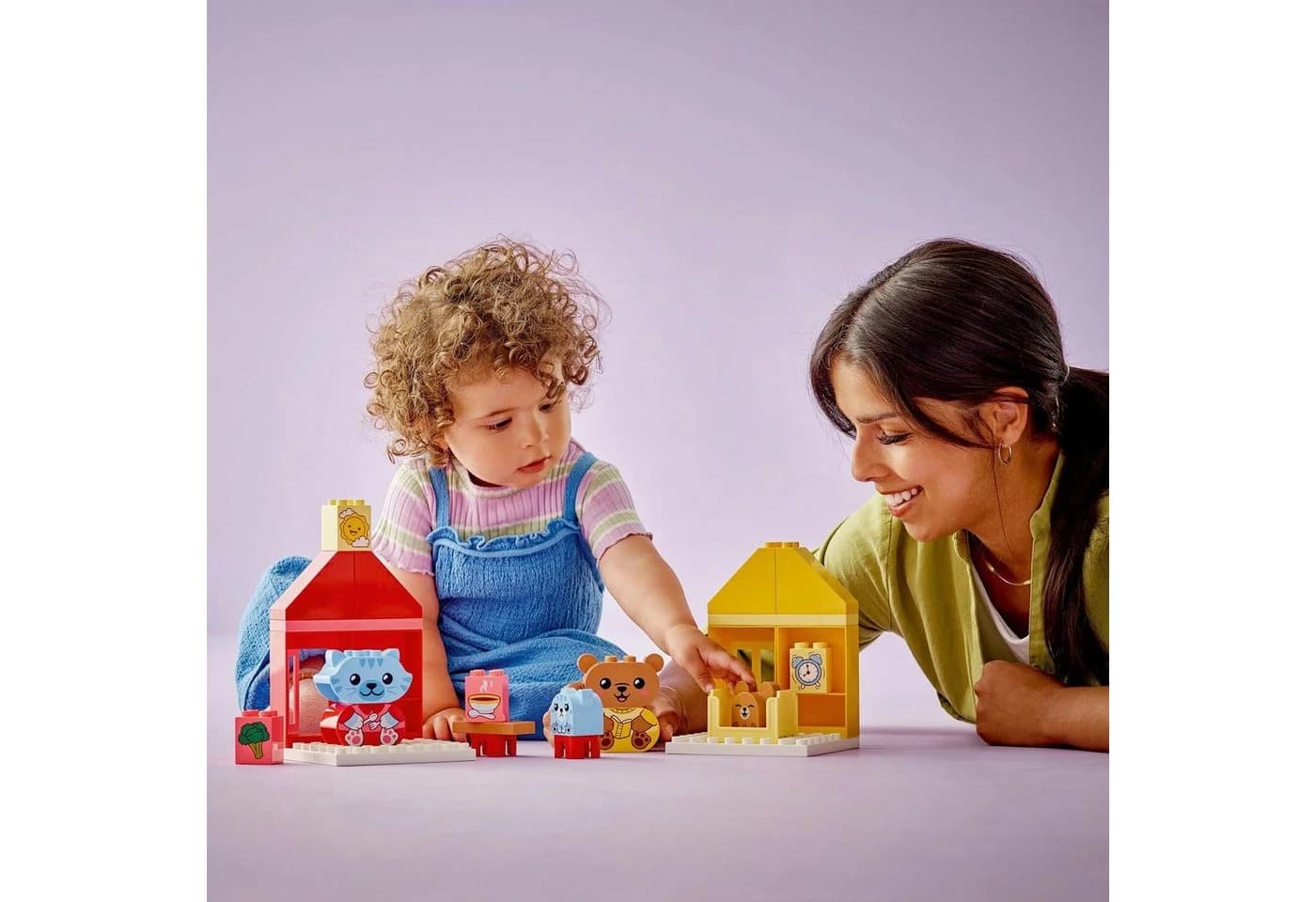 LEGO DUPLO Alltagsroutinen Essen & Schlafenszeit 10414 Bunt 28 Teile