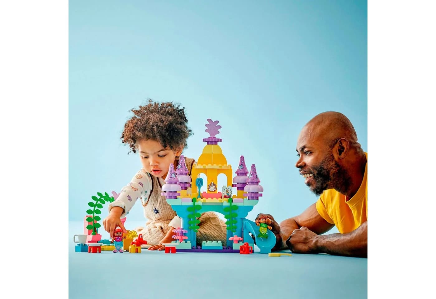 LEGO DUPLO Arielles magischer Unterwasserpalast 10435 Bunt