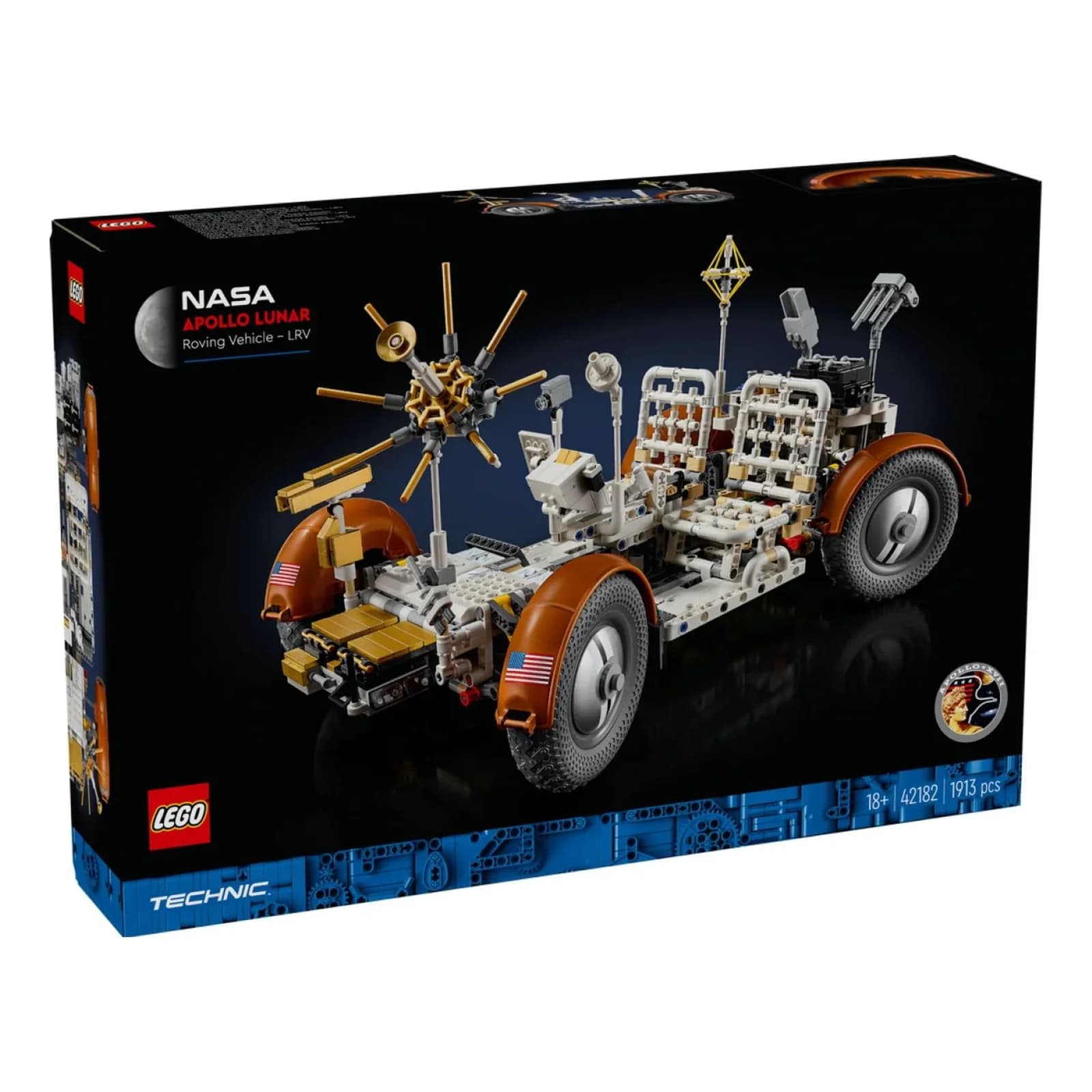 LEGO® NASA Apollo Lunar Roving Vehicle (LRV) 42182 Bunt
