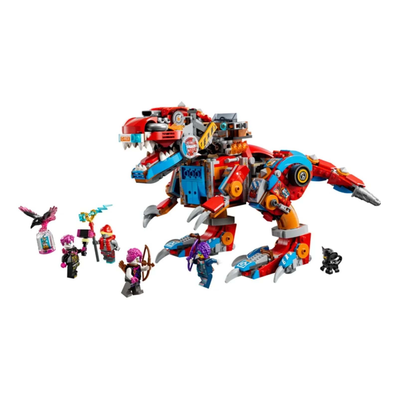 LEGO DREAMZzz Coopers Dino-Mech C-Rex 71484 Bunt
