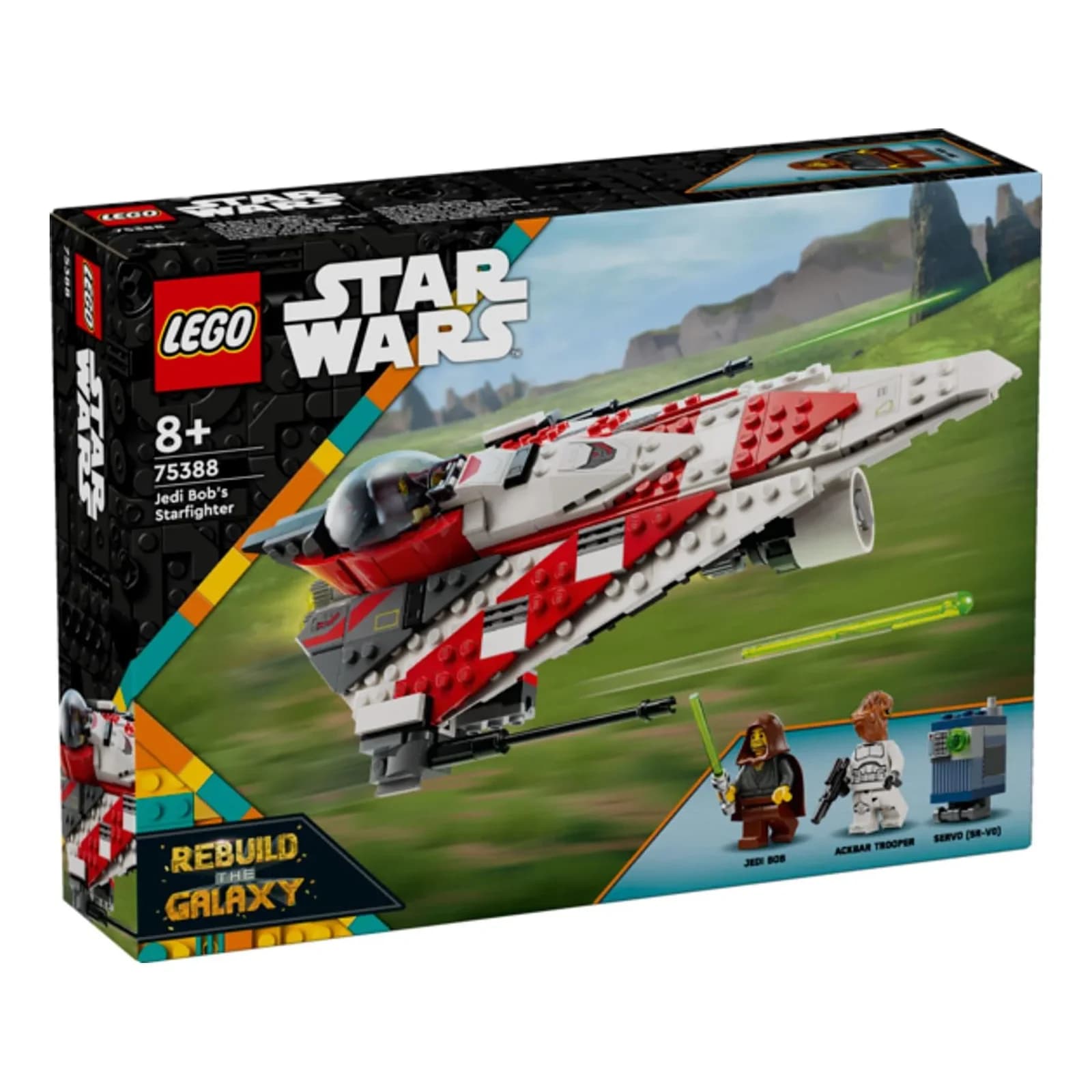 LEGO Star Wars Jedi Bobs Sternjäger 75388 Bunt 305 Teile