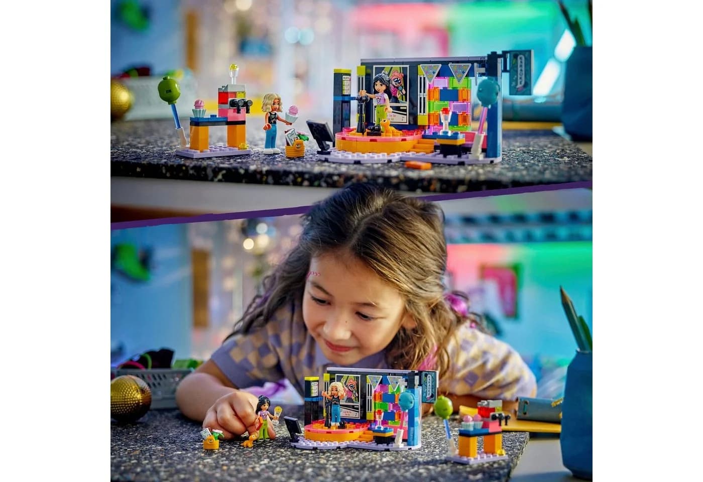 LEGO Friends Karaoke-Party 42610 Konstruktionsspielsteine Bunt