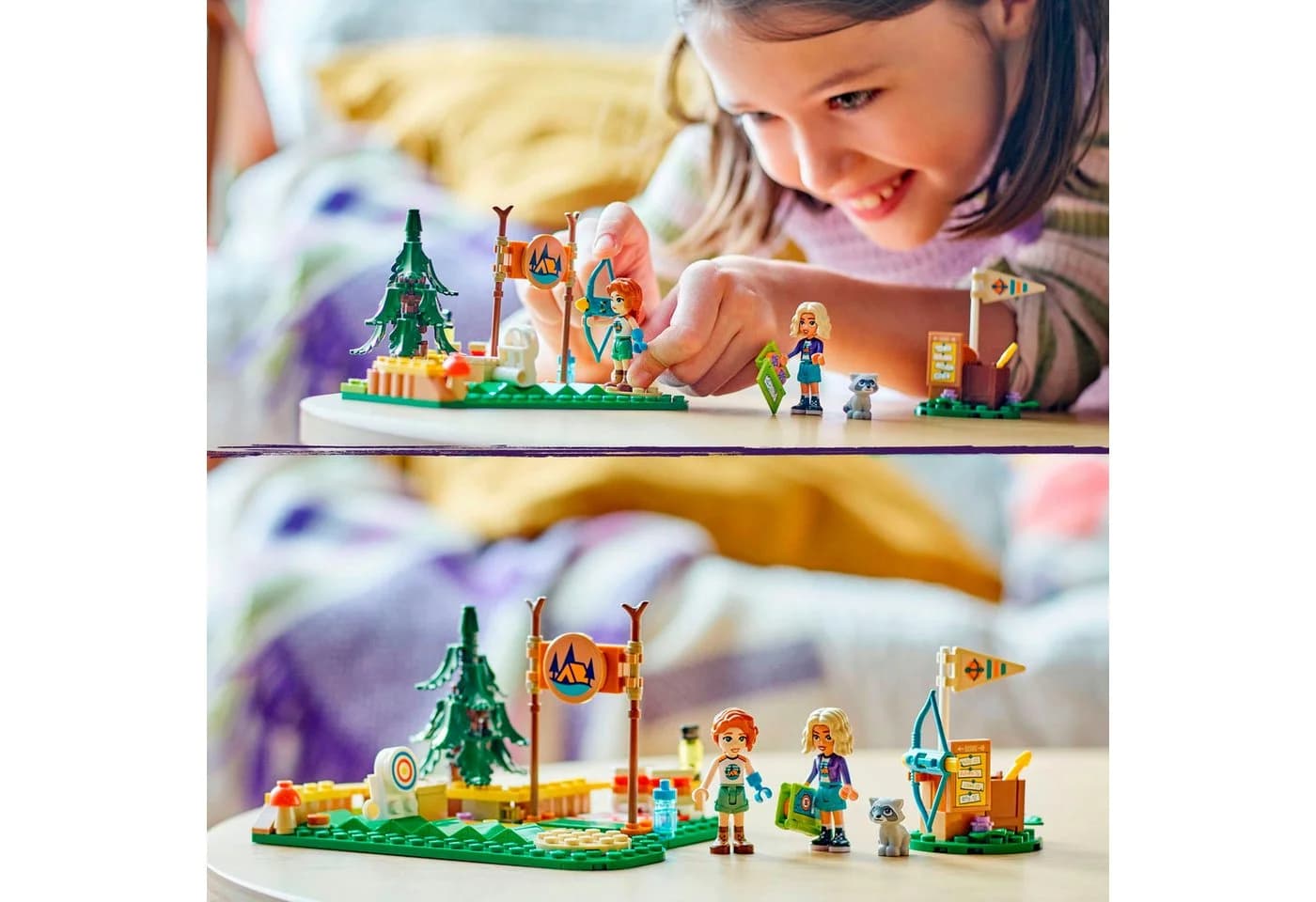 LEGO Friends Bogenschießen im Abenteuercamp 42622 - Bunt