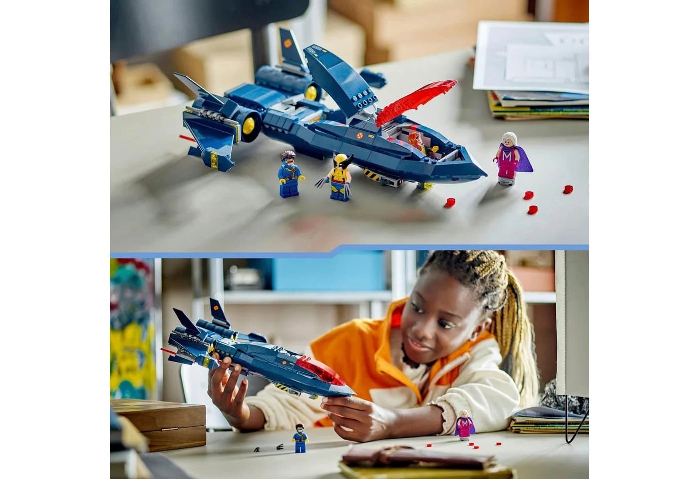 LEGO® X-Jet der X-Men (76281) Marvel Superhelden Spielzeug