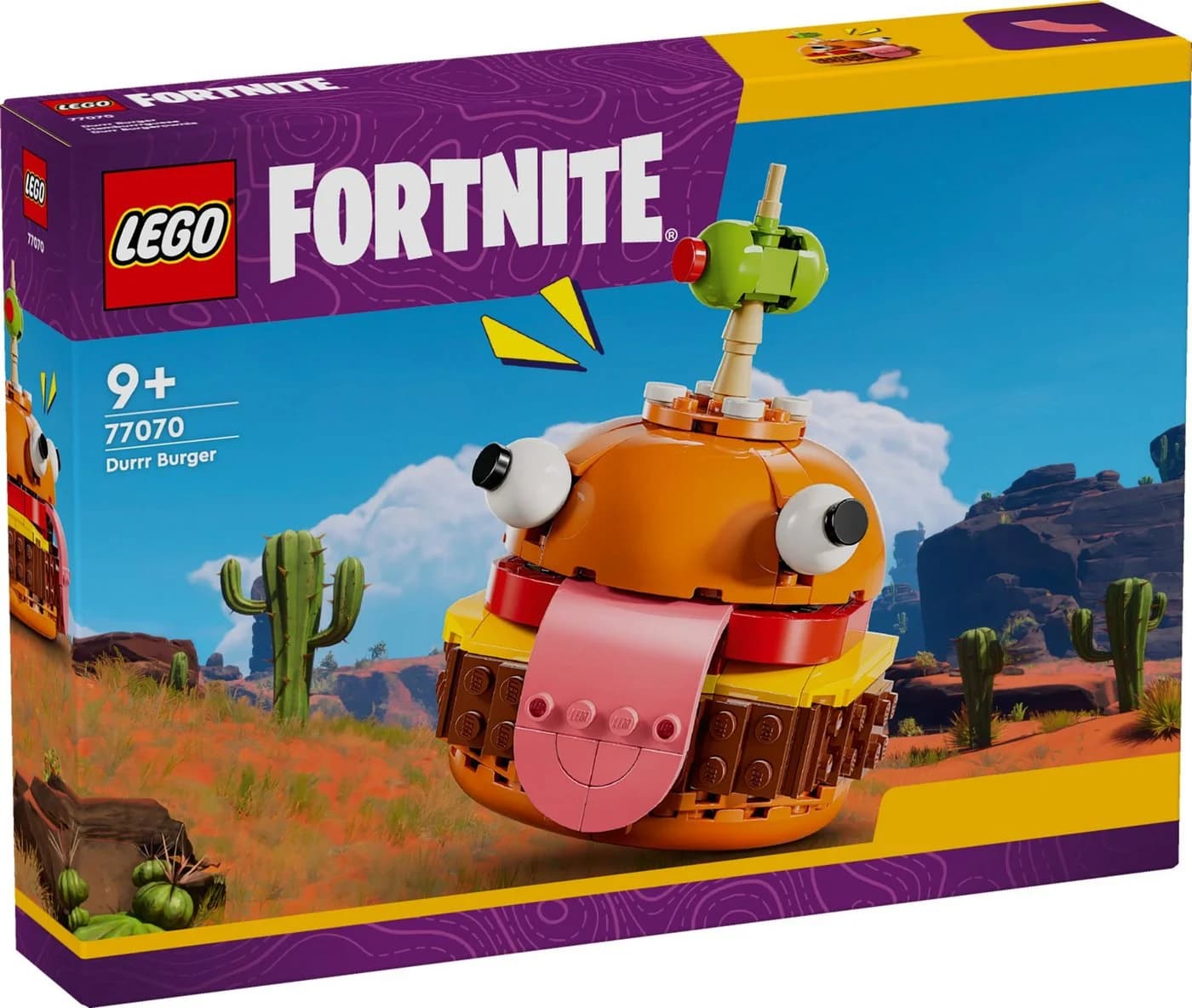 LEGO 77070 Fortnite Durrr Burger Konstruktions-Spielset Bunt