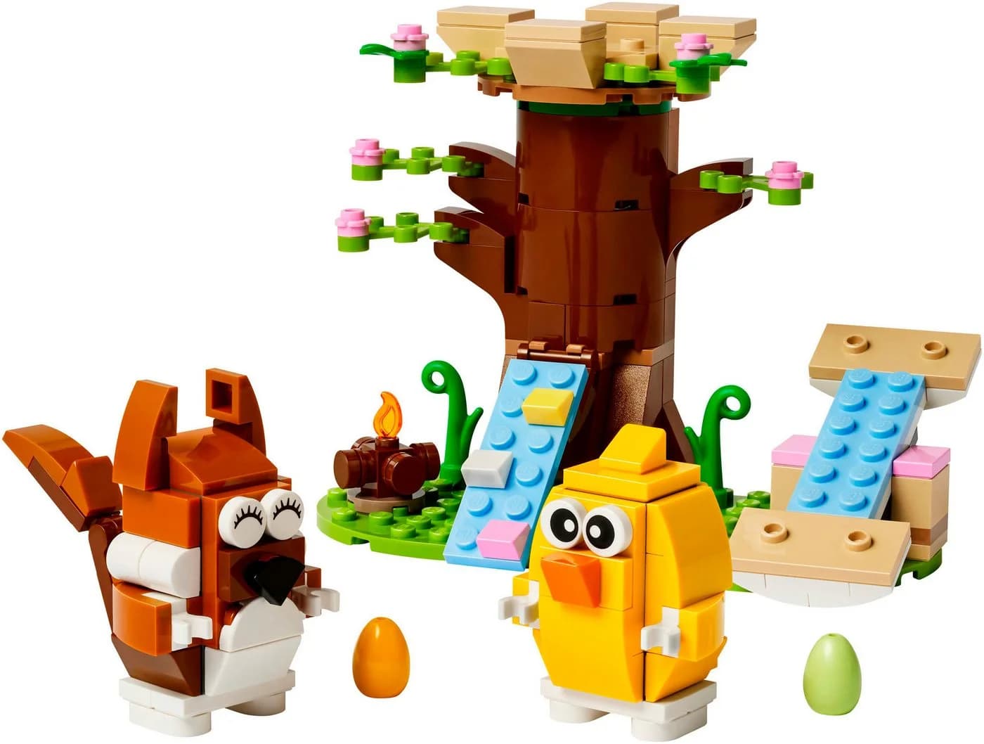LEGO® Frühlingstierspielplatz (40709) 172 Teile Bunt