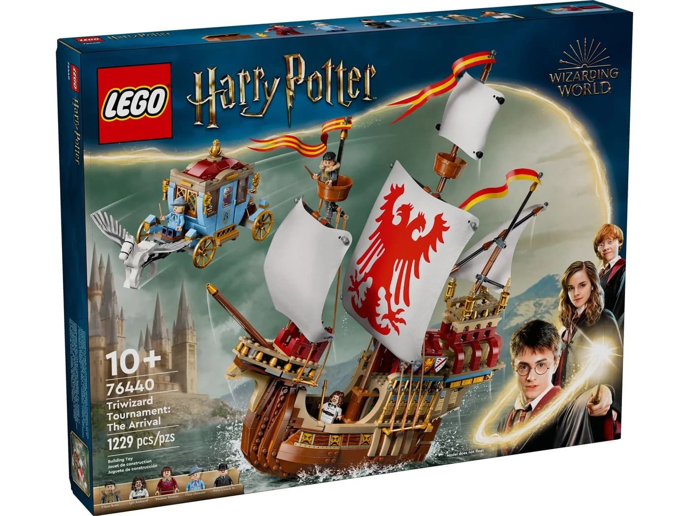 LEGO Harry Potter 76440 Trimagisches Turnier: Die Ankunft Baukasten 1229 Teile