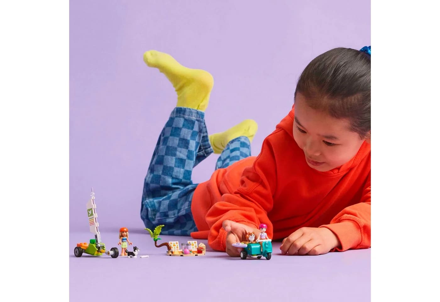 LEGO Friends Strandabenteuer mit Hunden 42641 Bunt