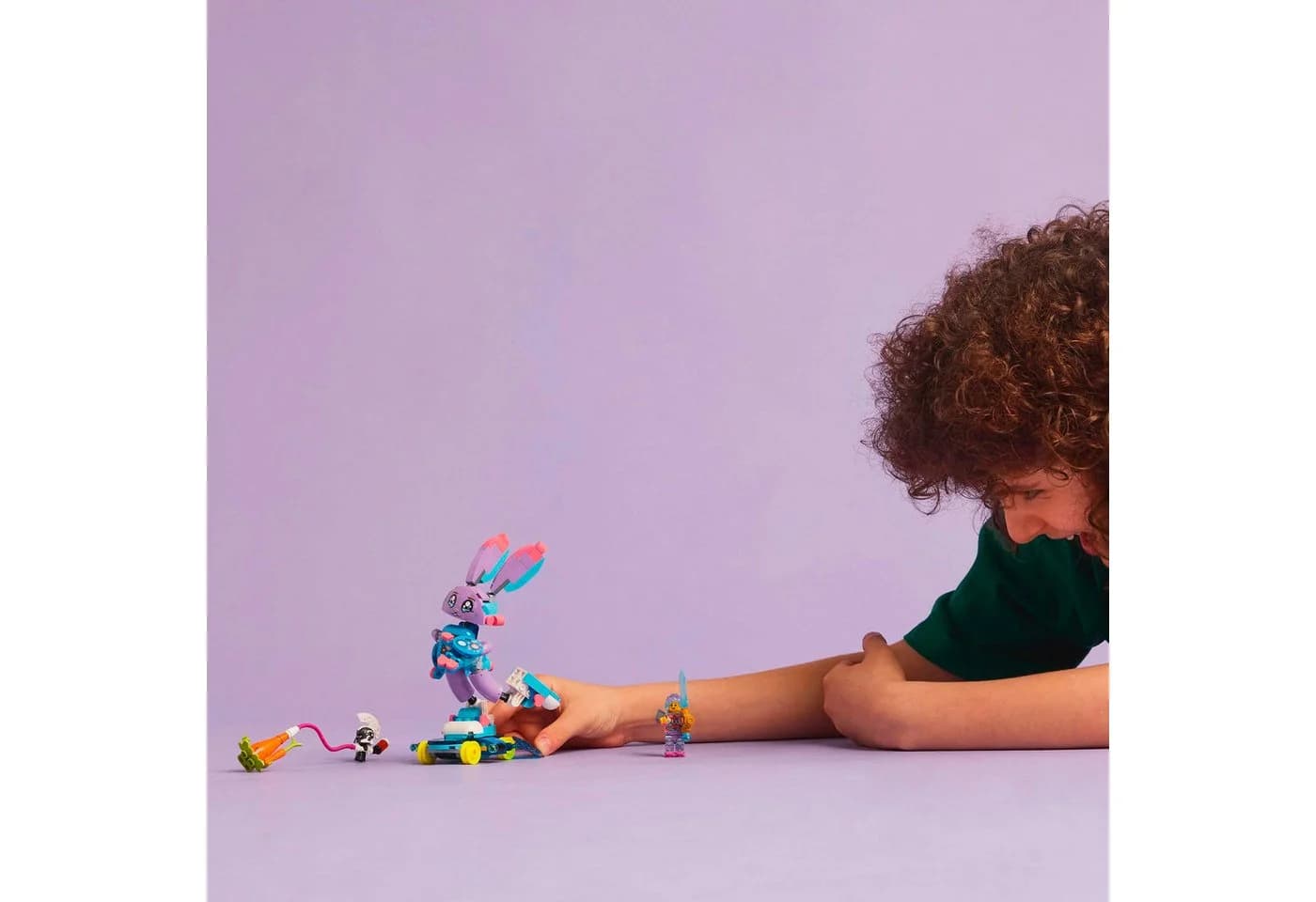 LEGO DREAMZzz Izzie und Bunchurro der Gaming-Hase (71490) Bunt