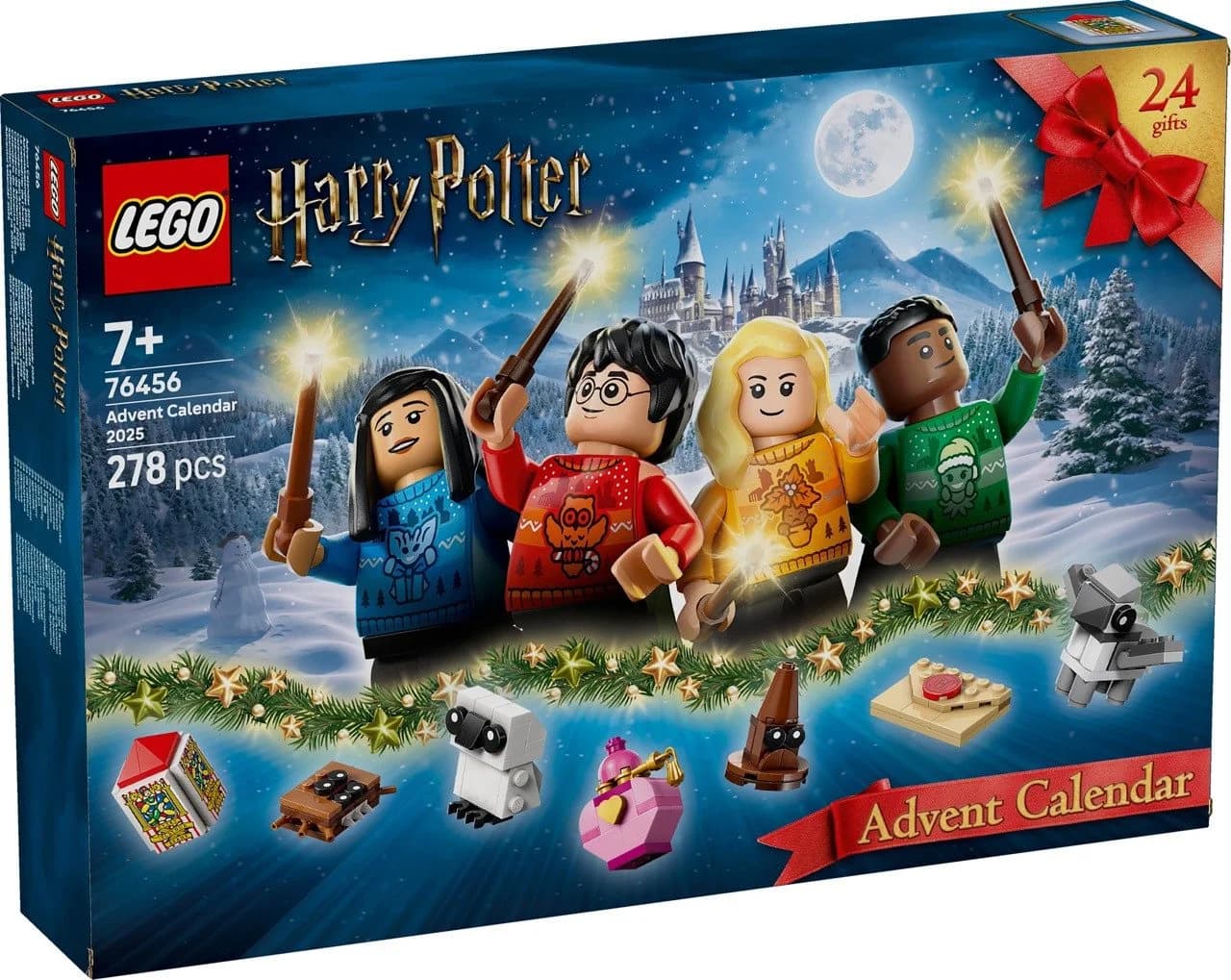 LEGO® Harry Potter Adventskalender 2025 (76456) - 278 Teile