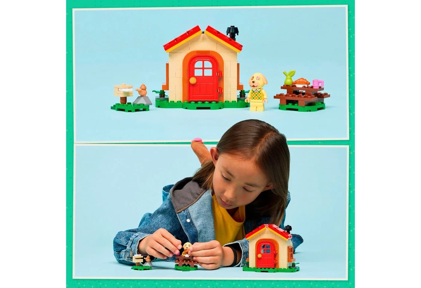 LEGO Animal Crossing Bienchens gemütliches Haus 77058 Bunt 149 Teile