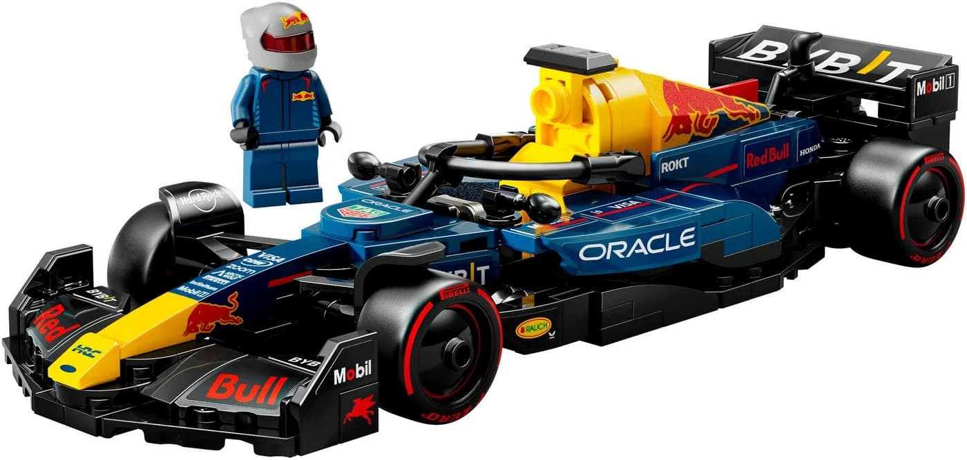 LEGO Speed Champions Oracle Red Bull Racing RB20 F1 Rennauto 77243 Bunt
