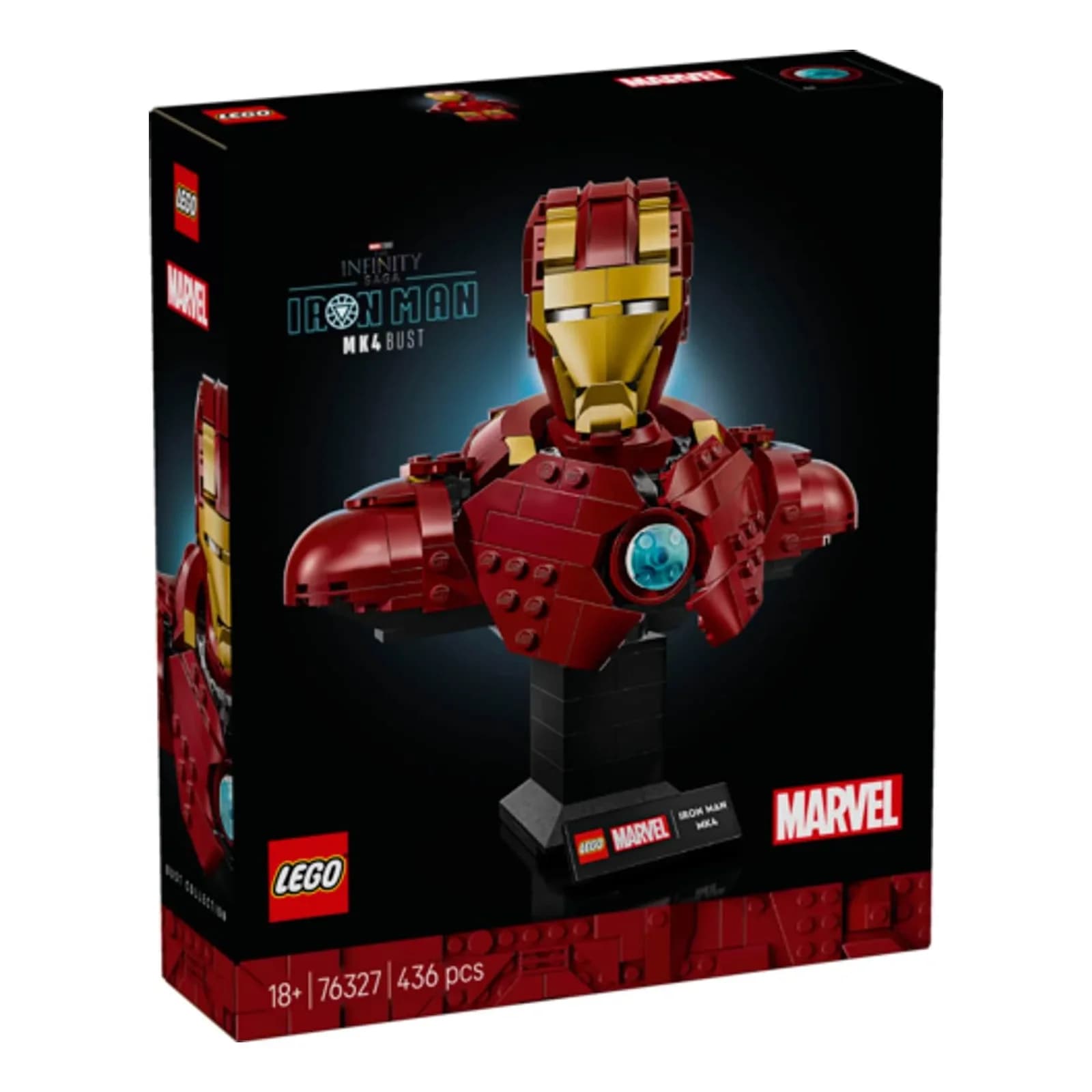 LEGO Iron Man MK4 (76327) Bunt Konstruktionsspielsteine Super Heroes