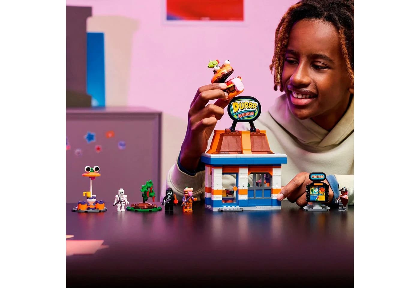 LEGO Fortnite Durrr Burger Restaurant 77076 Bunt 546 Teile
