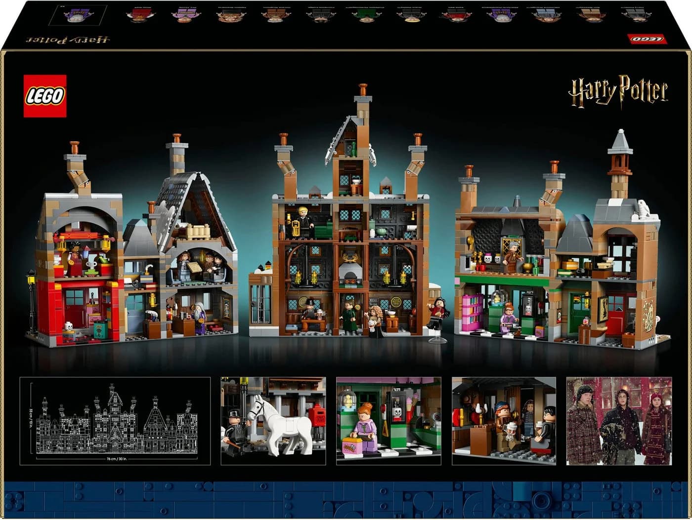LEGO® Harry Potter Hogsmeade Dorf Sammleredition 76457