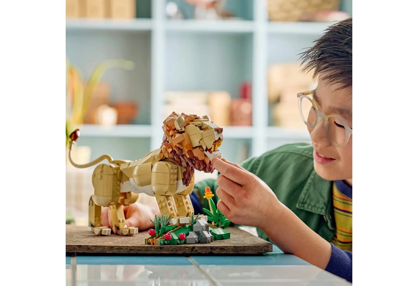 LEGO Creator 3-in-1 Majestätischer Löwe 31386 Bunt 839 Teile