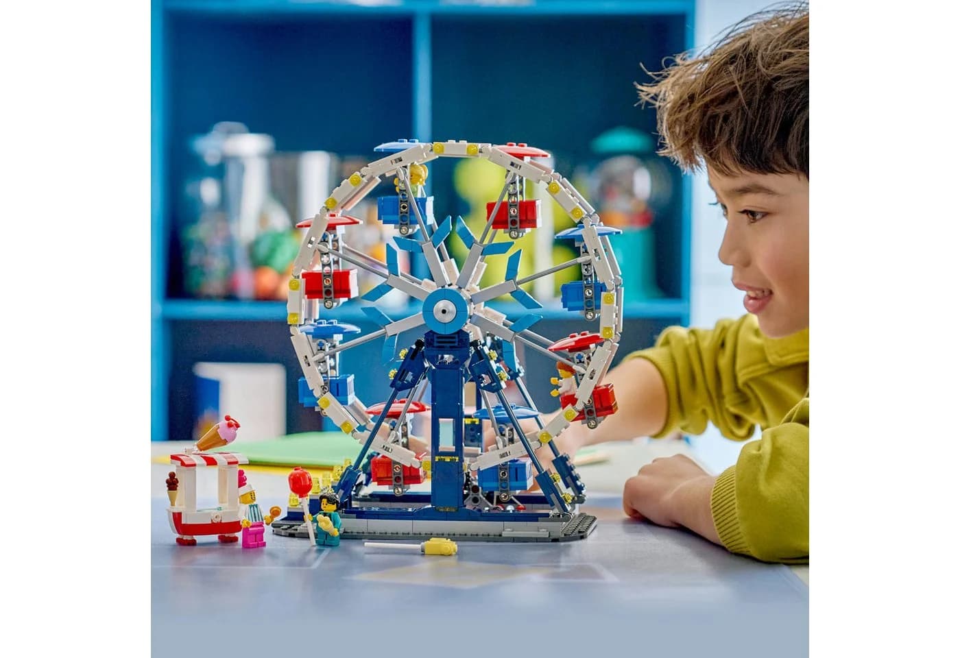 LEGO Creator Legendäres Riesenrad 31389 Bauset 916 Teile