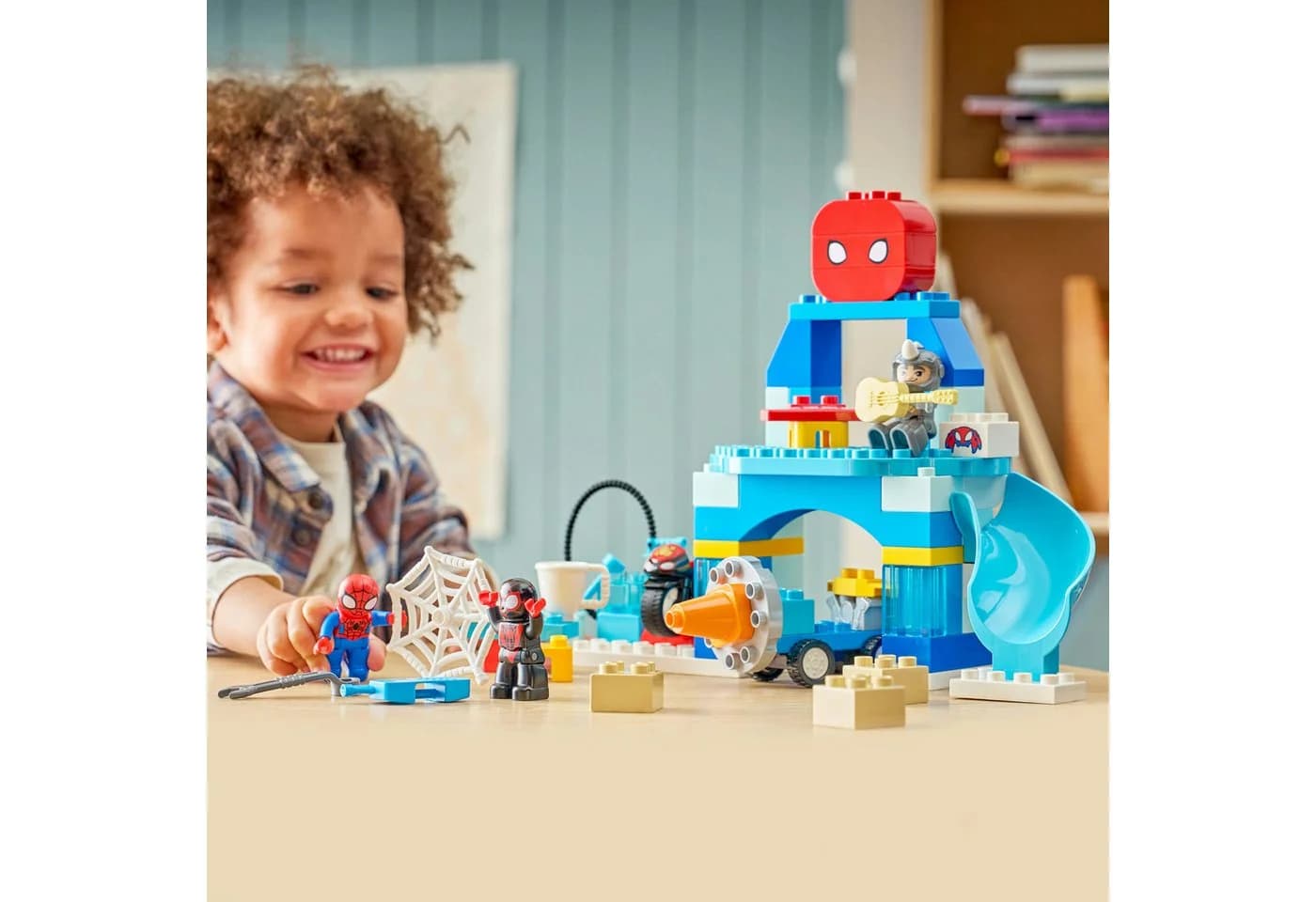 LEGO DUPLO Team Spideys Hauptquartier 10464 Bunt 65 Teile