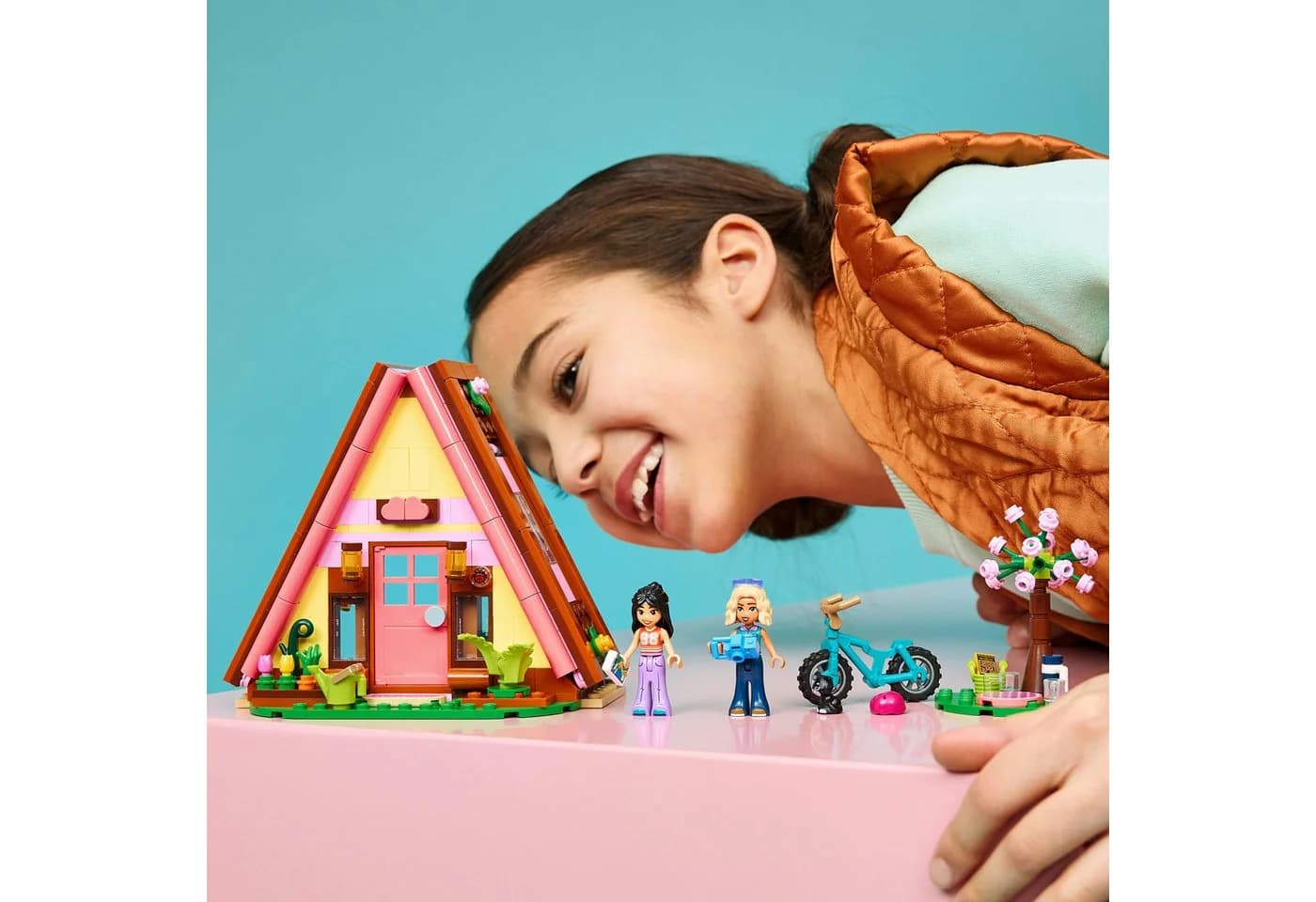 LEGO® Friends Glampinghütte in freier Natur (42682) Bauset 295 Teile