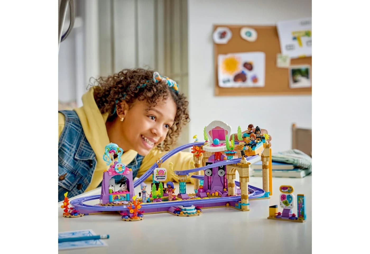 LEGO Friends Meerjungfrauen-Achterbahn 42703 Bauset 864 Teile