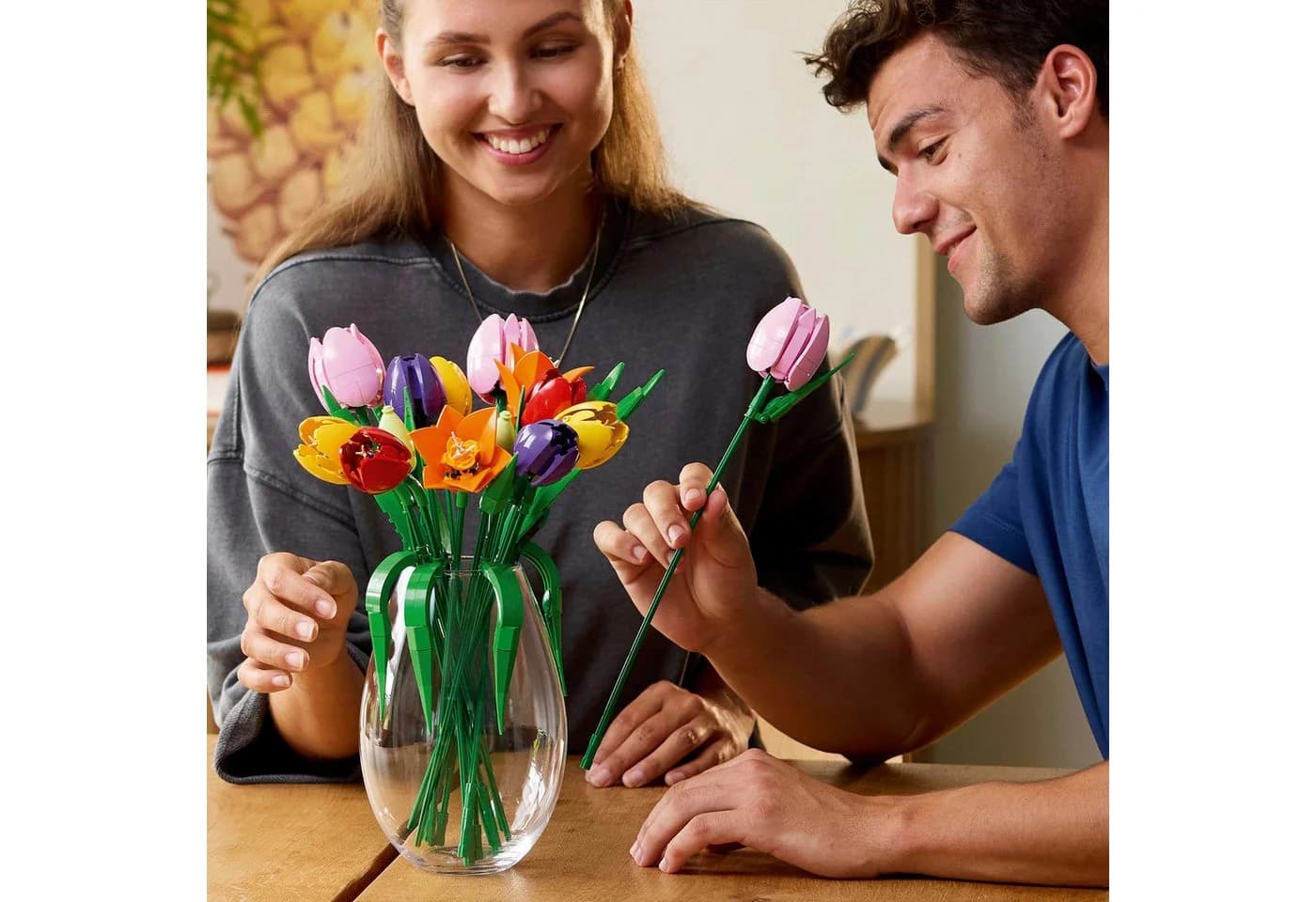 LEGO Tulpenstrauß 11501 Blumenstrauß 576 Teile
