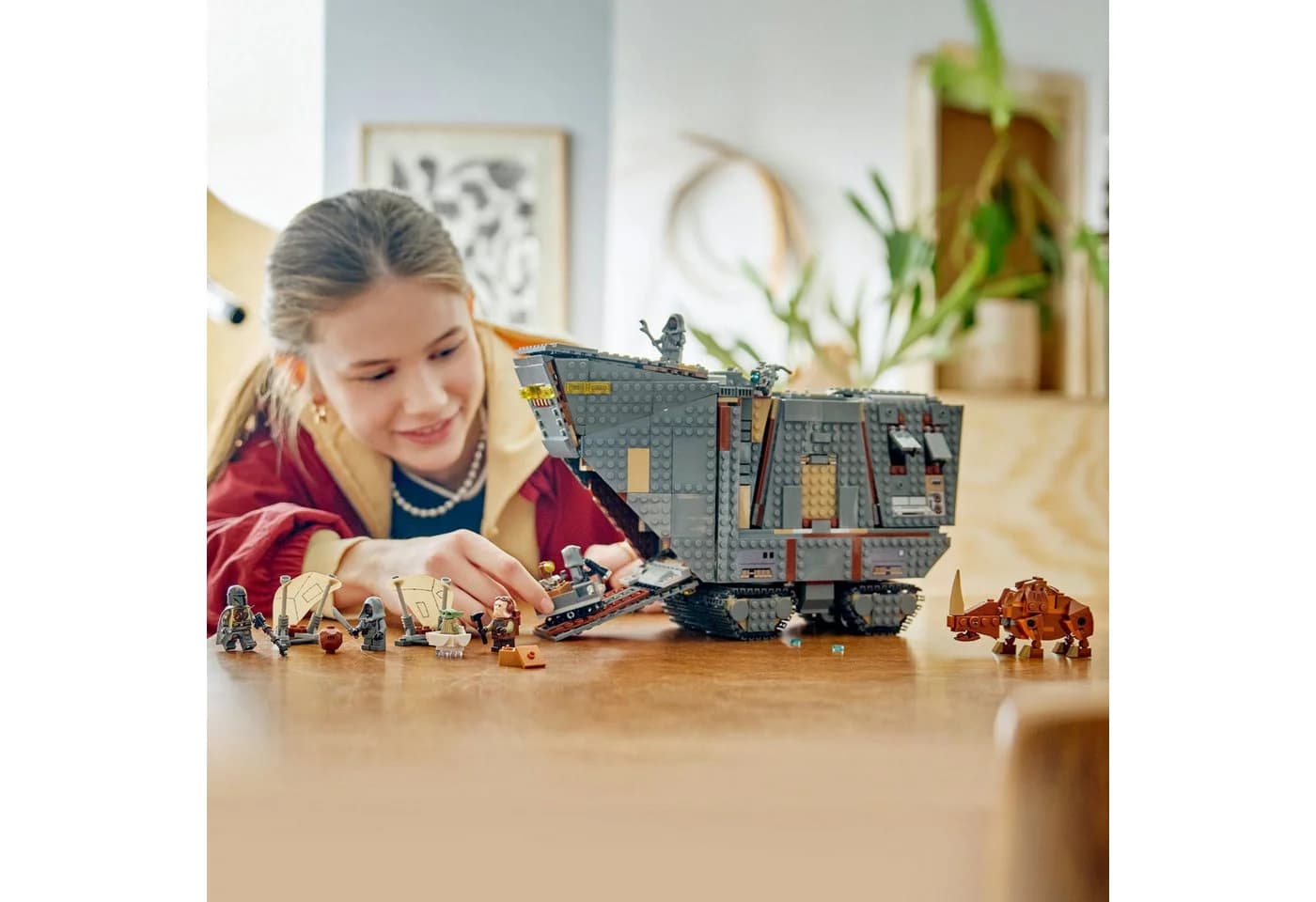 LEGO Star Wars Offworld Sandkrawler und Schlammhorn 75453 Bunt
