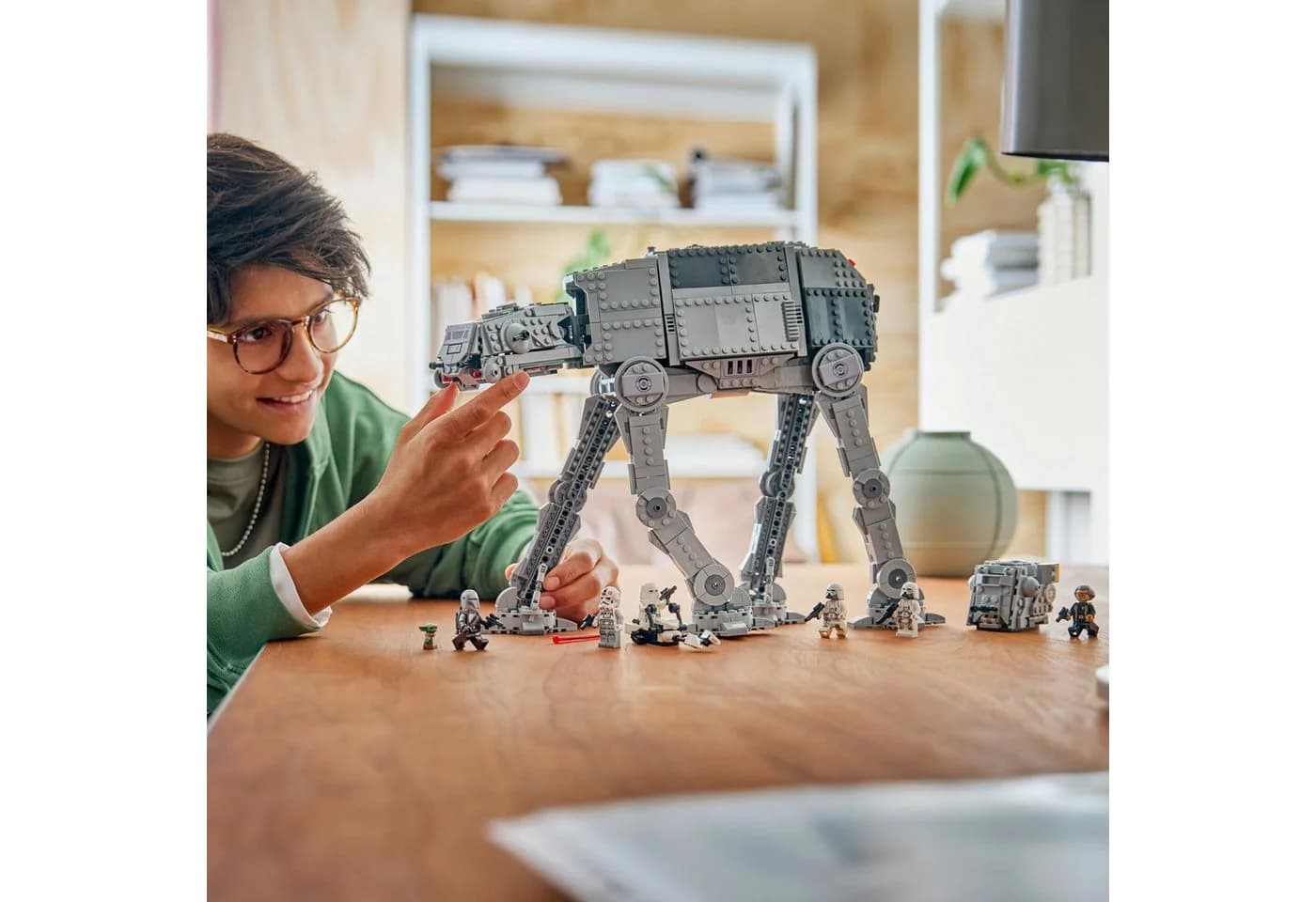LEGO Star Wars AT-AT des Restimperiums mit INT-4 (75454) - 1453 Teile