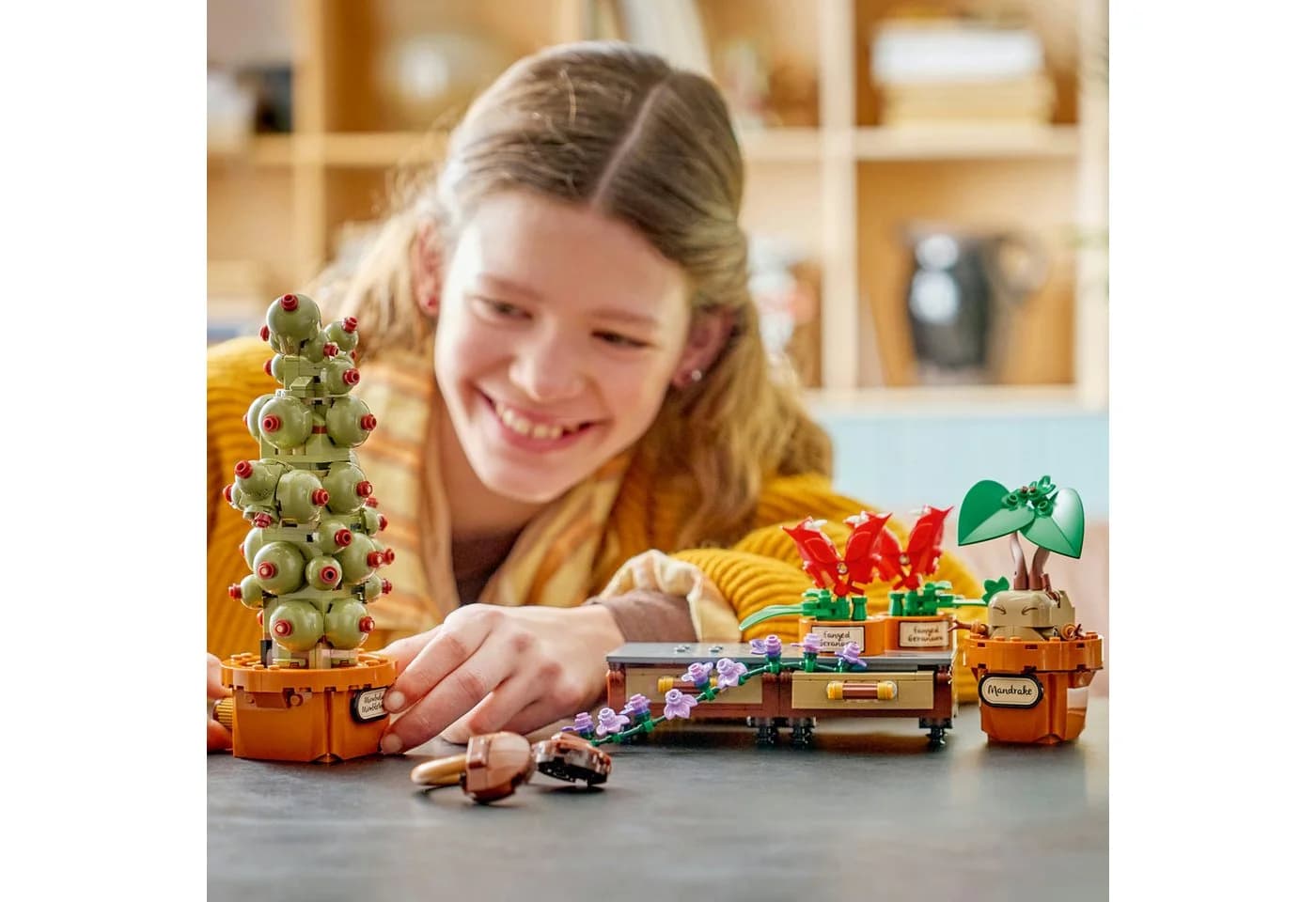 LEGO Harry Potter Schloss Hogwarts Kräuterkunde-Pflanzen 76474 Bunt