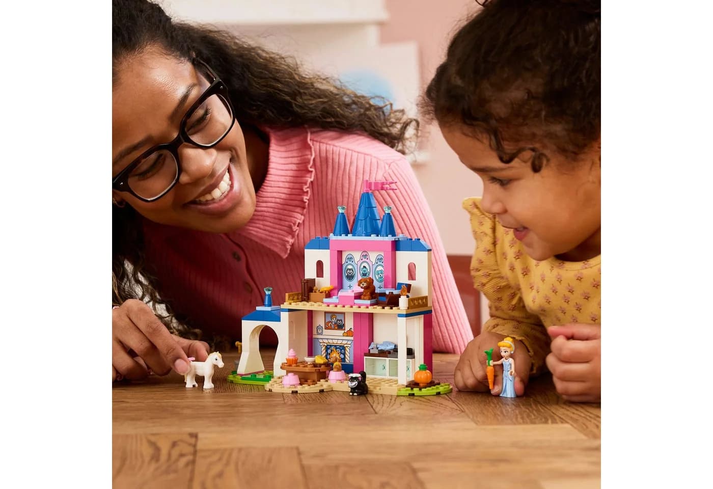 LEGO® Cinderellas Tierpalast (43283) 149 Teile Disney Princess