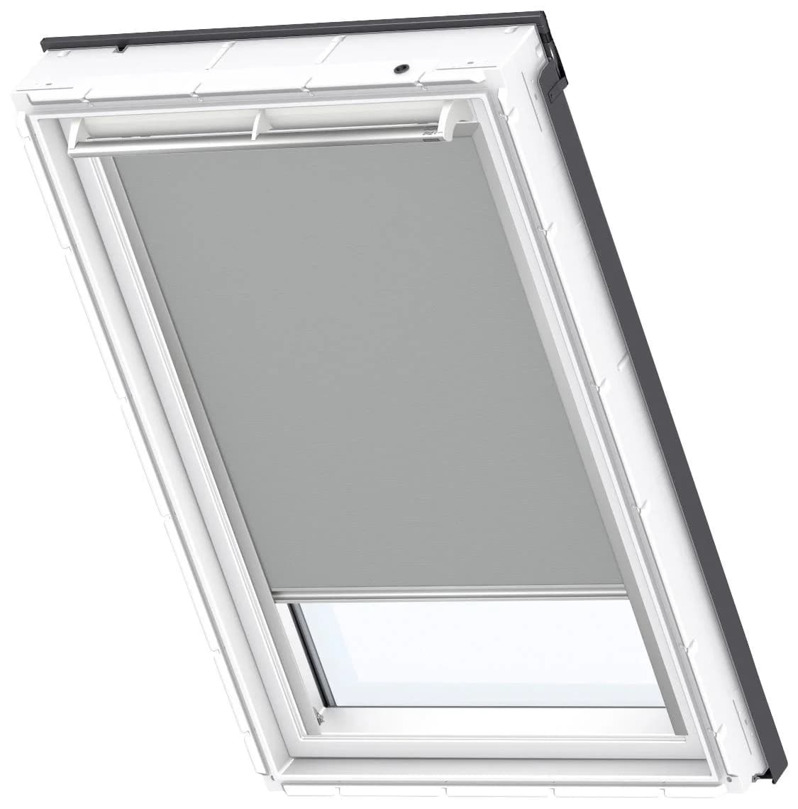 Verdunklungsrollo VELUX DKL M06 0705S Grau Aluminium Polyester