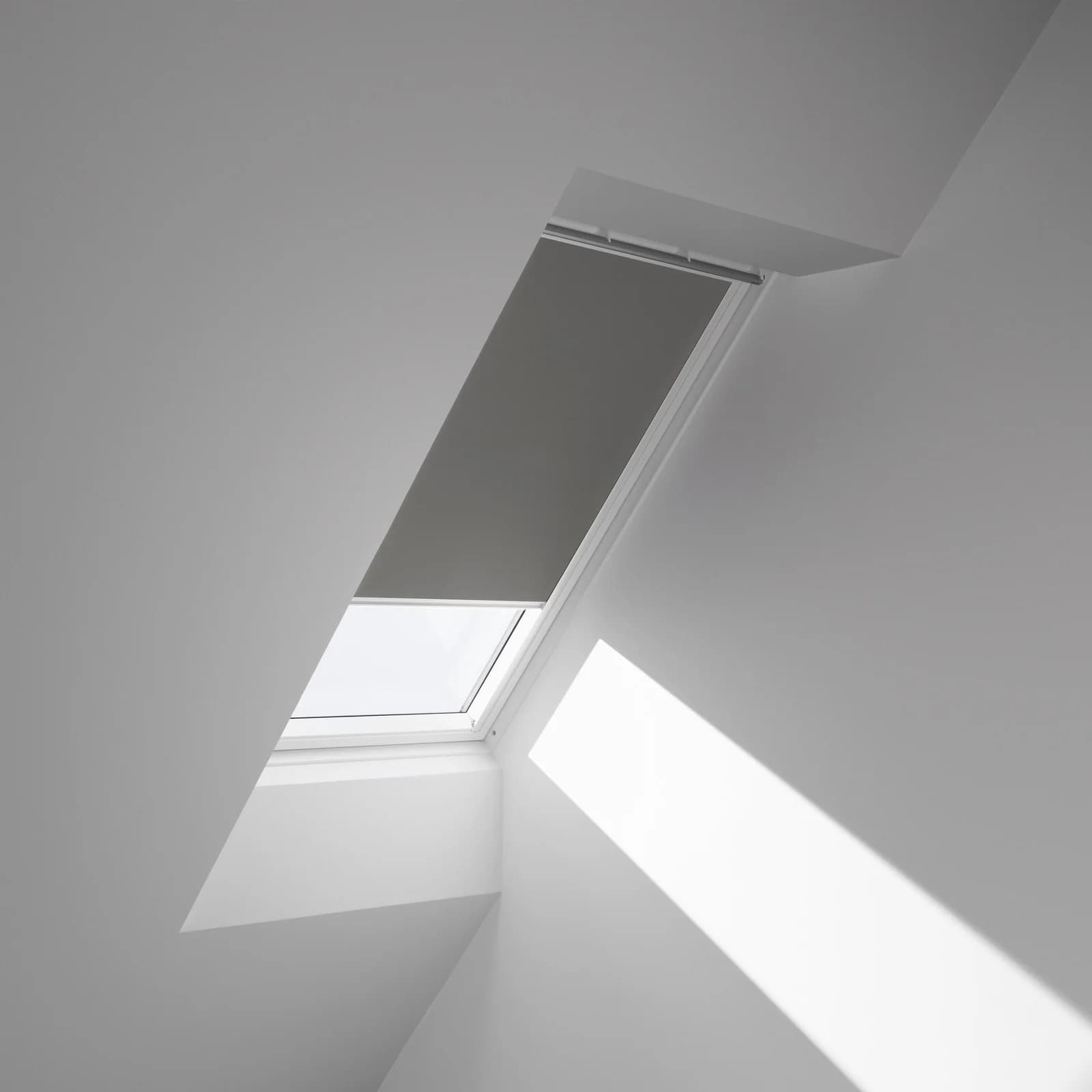 Verdunklungsrollo VELUX DKL F06 0705SWL Grau Aluminium Polyester