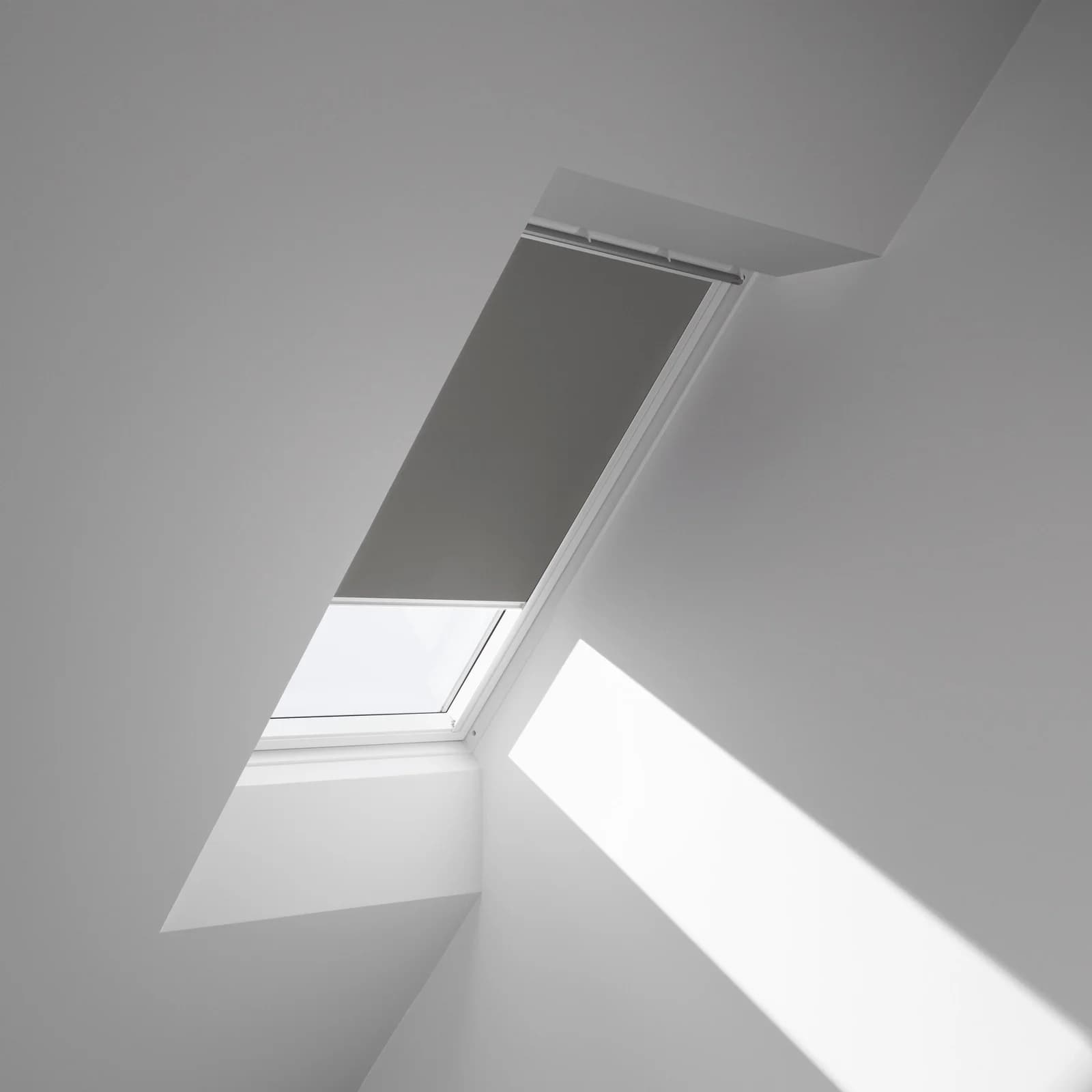 Verdunklungsrollo VELUX DKL CK04 0705SWL Grau Aluminium Polyester
