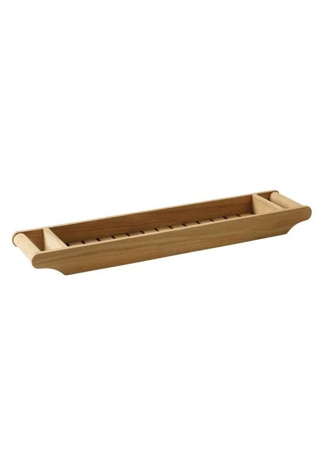Cinas Badorganizer Bath Retro Teakholz
