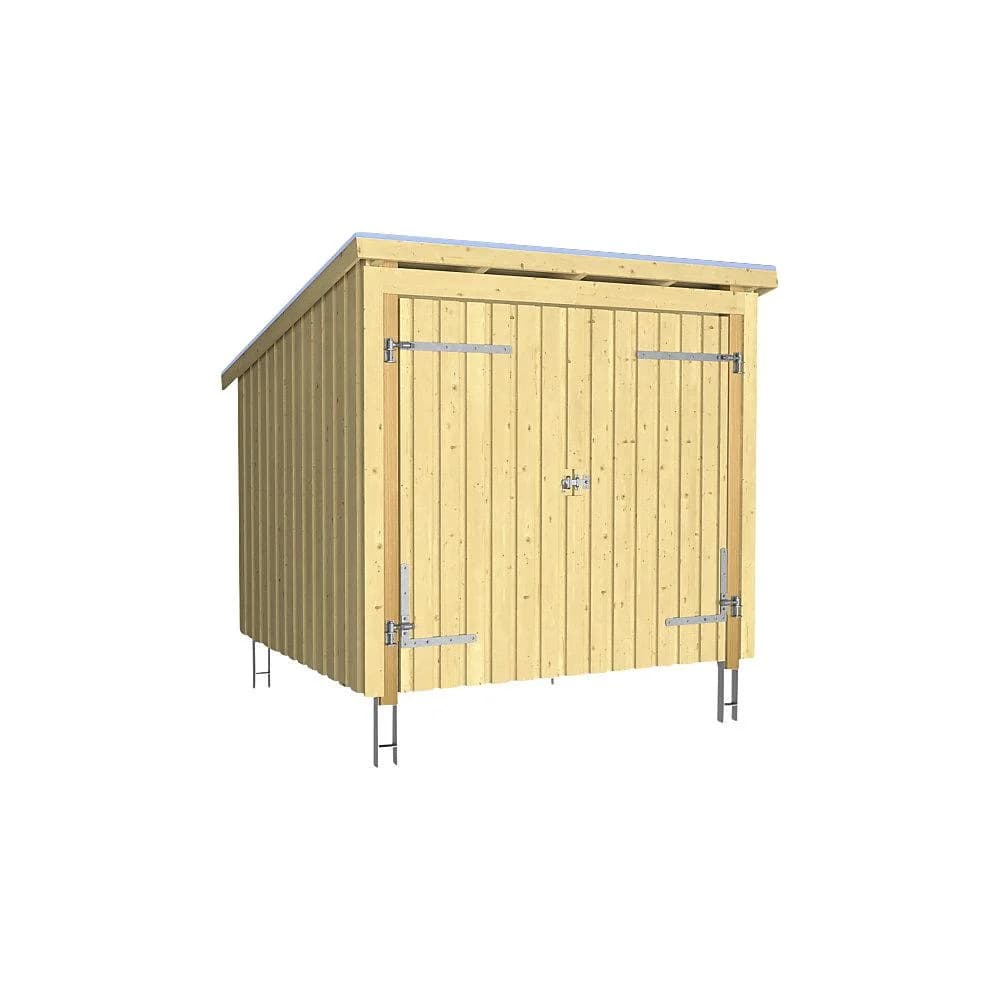 Gartenhaus im Nordic Stil aus Holzwerkstoff
