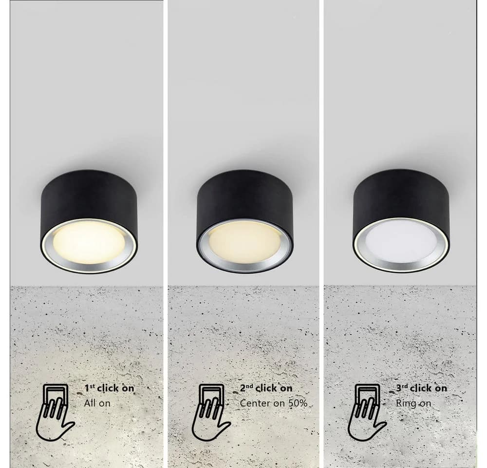 Nordlux LED-Deckenleuchte STEFFEN mit MoodMaker™-Funktion