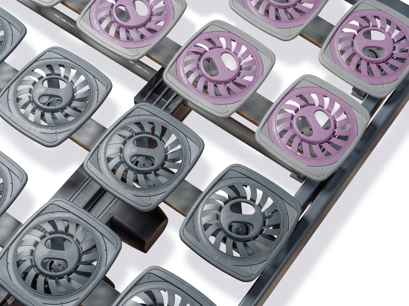 Tellerlattenrost TEMPUR® Premium Flex 500 Systemrahmen