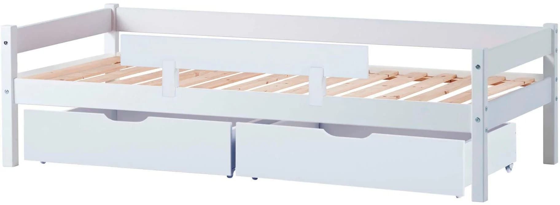 Home Affaire Jugendbett ECO One Weiß mit Schubkästen