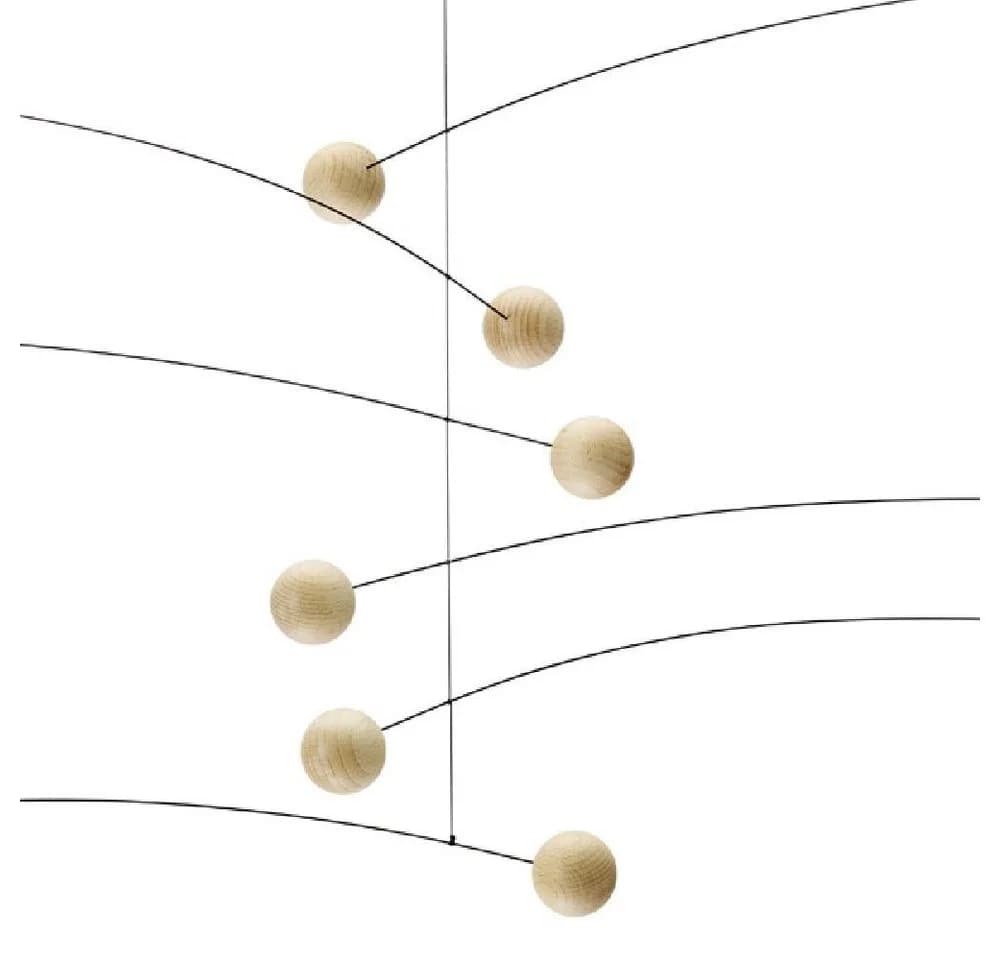 Flensted Mobiles Futura Natura Windspiel Skulptur