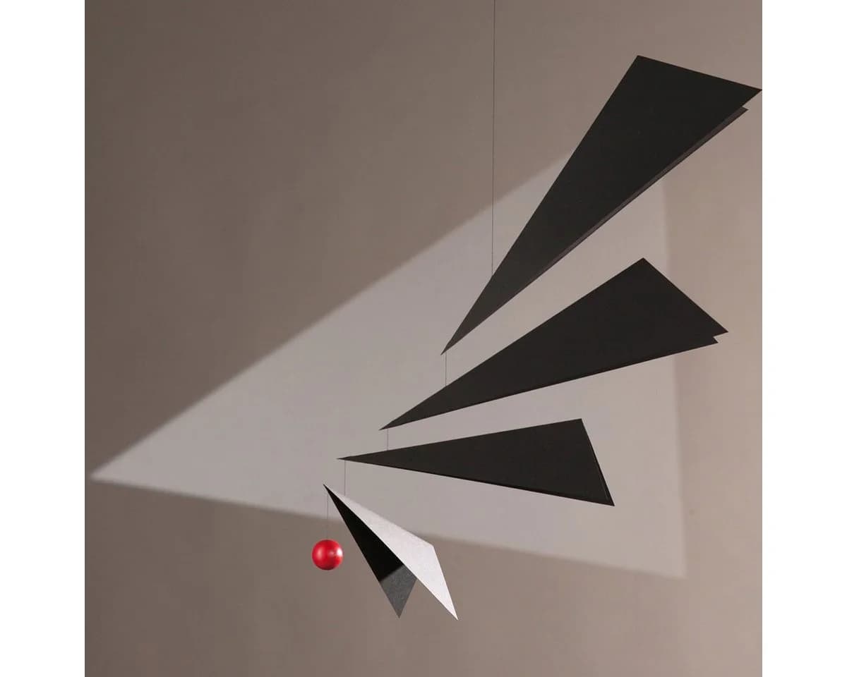 Flensted Mobiles Skulptur Mobile Wings Windspiel